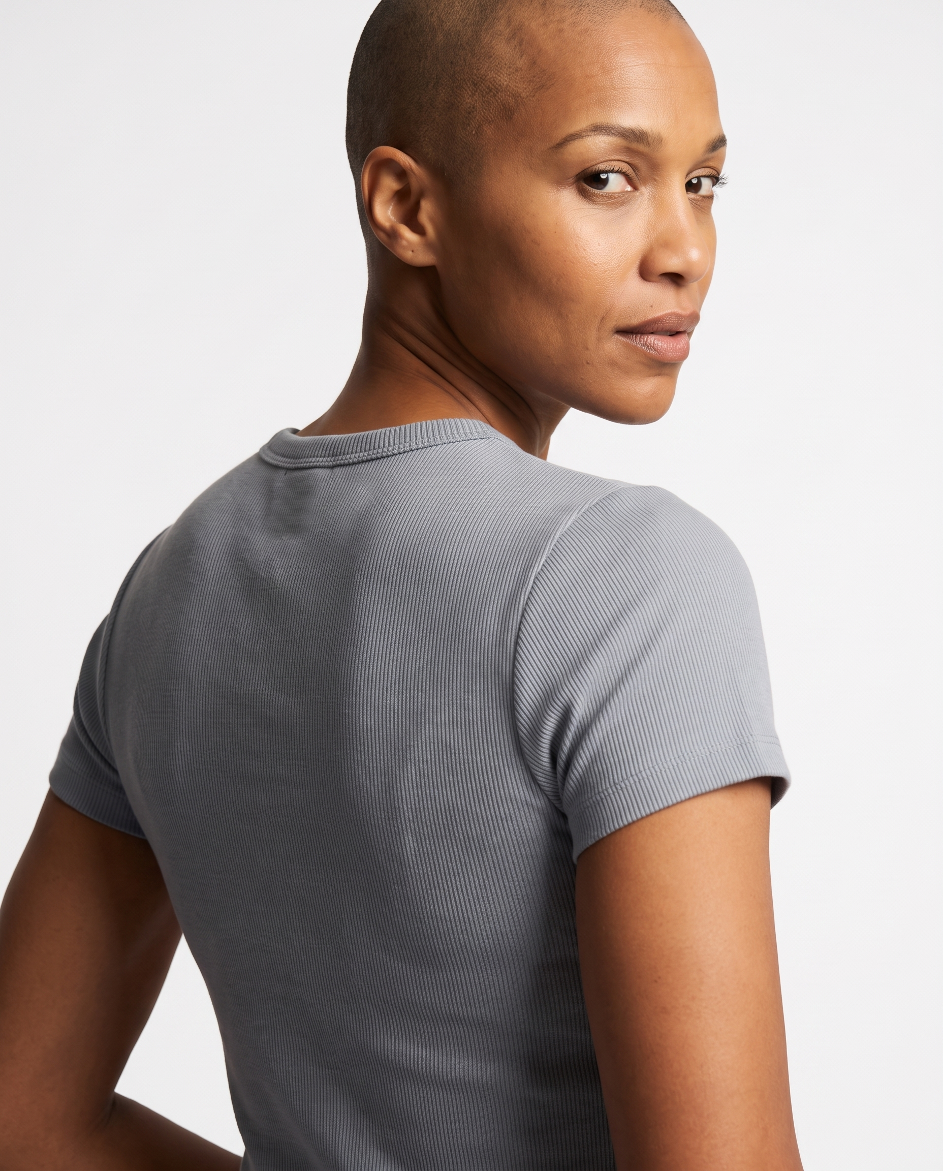RIBBED TSHIRT