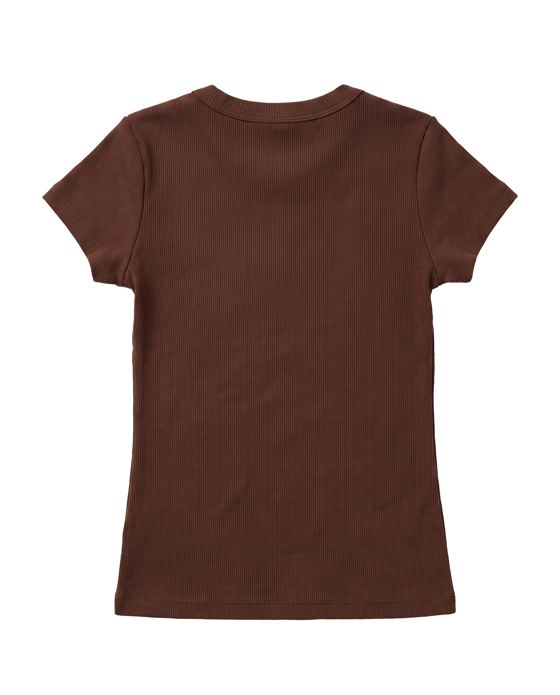 RIBBED TSHIRT