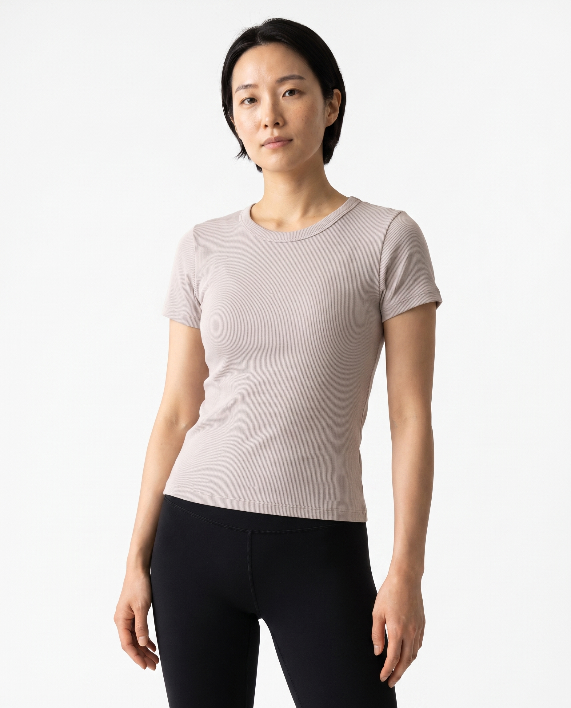 RIBBED TSHIRT
