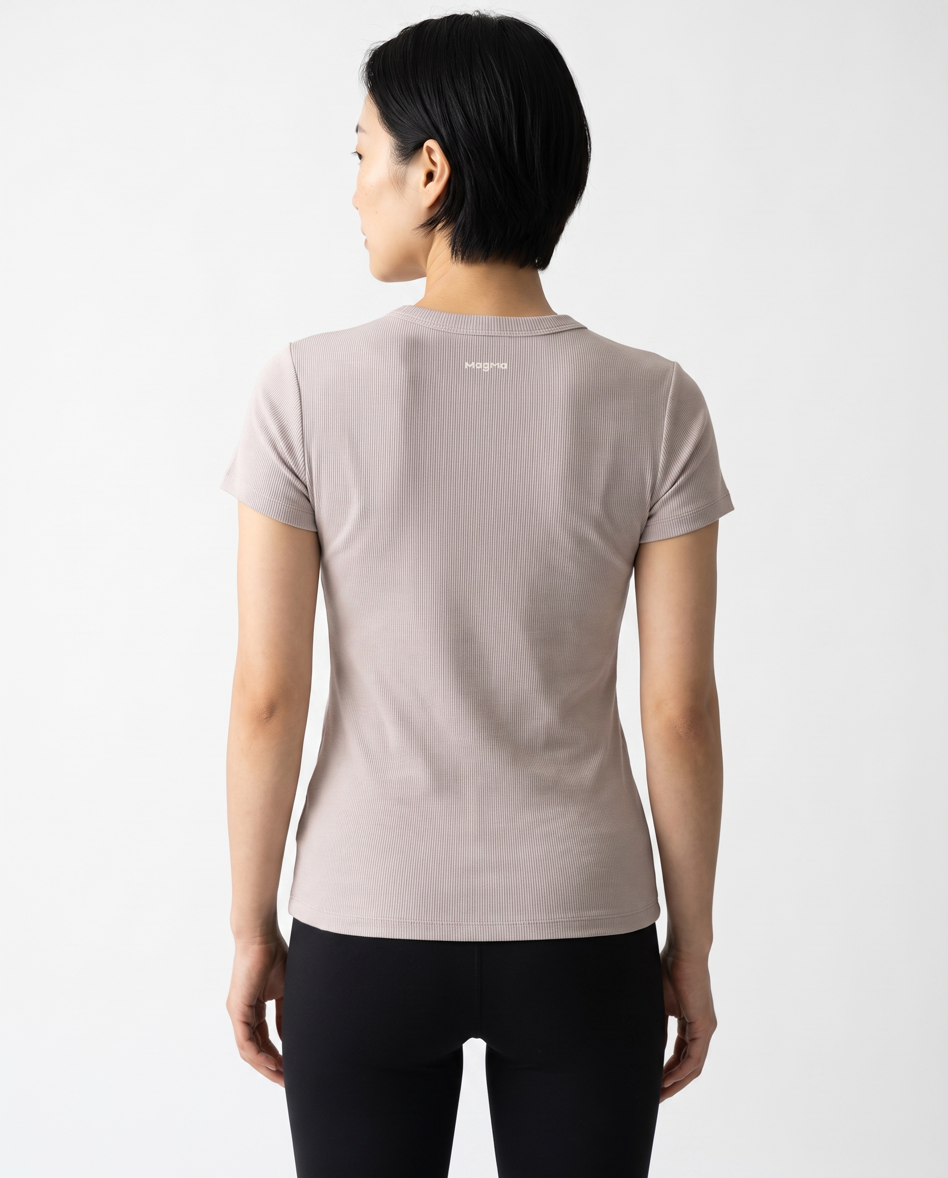 RIBBED TSHIRT