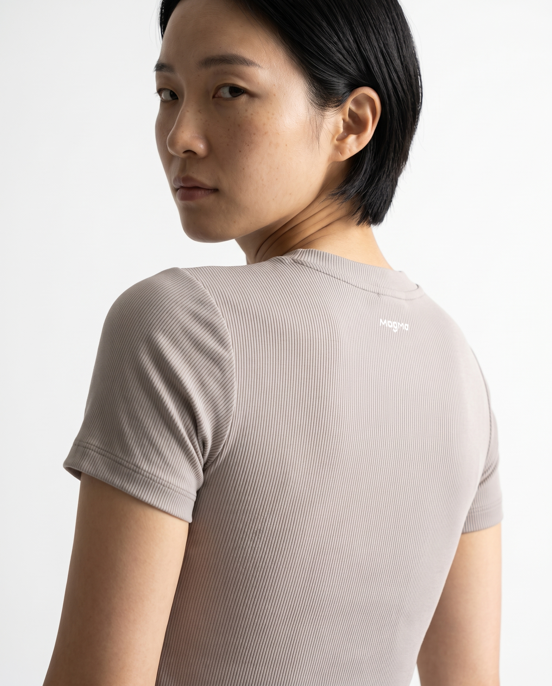 RIBBED TSHIRT