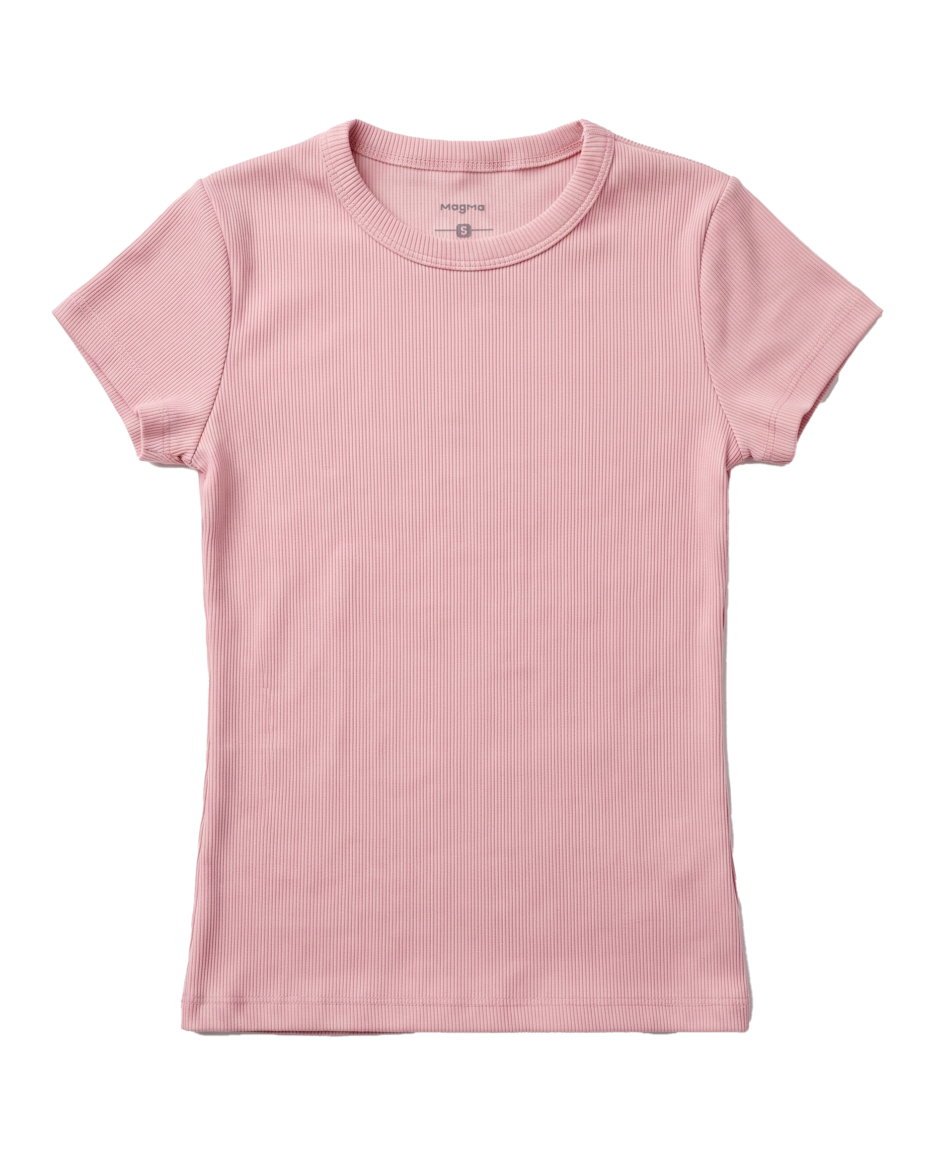 RIBBED TSHIRT