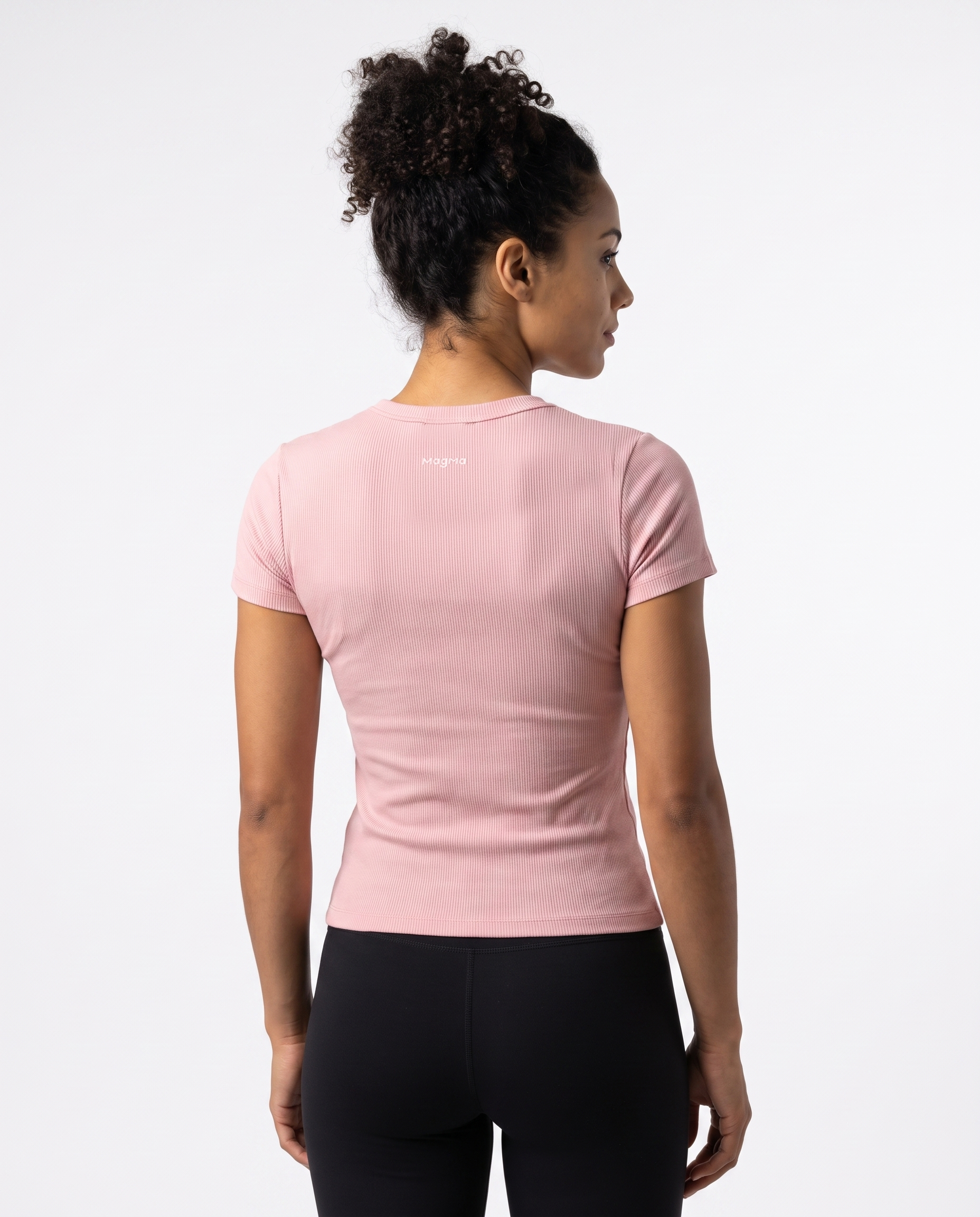 RIBBED TSHIRT