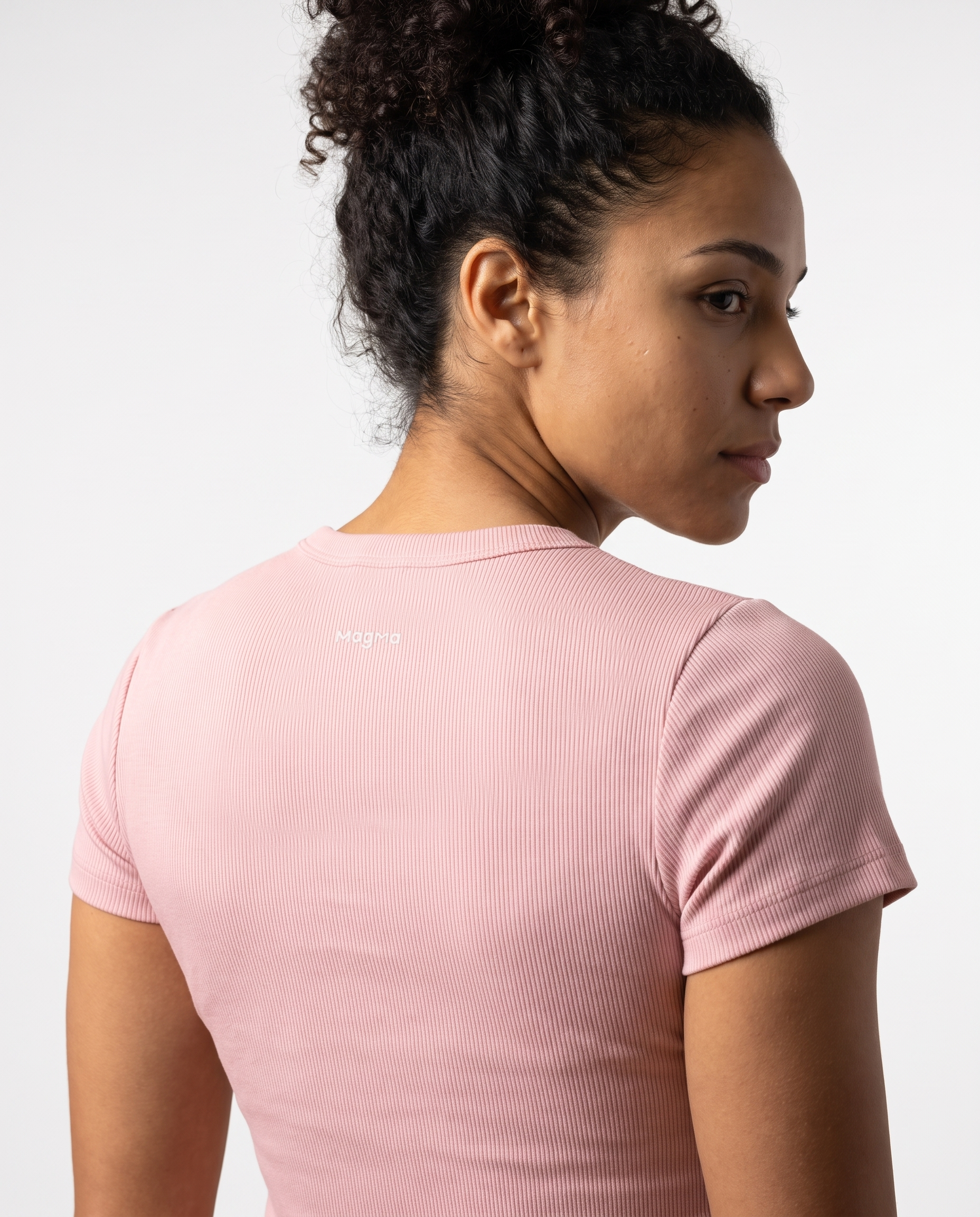 RIBBED TSHIRT