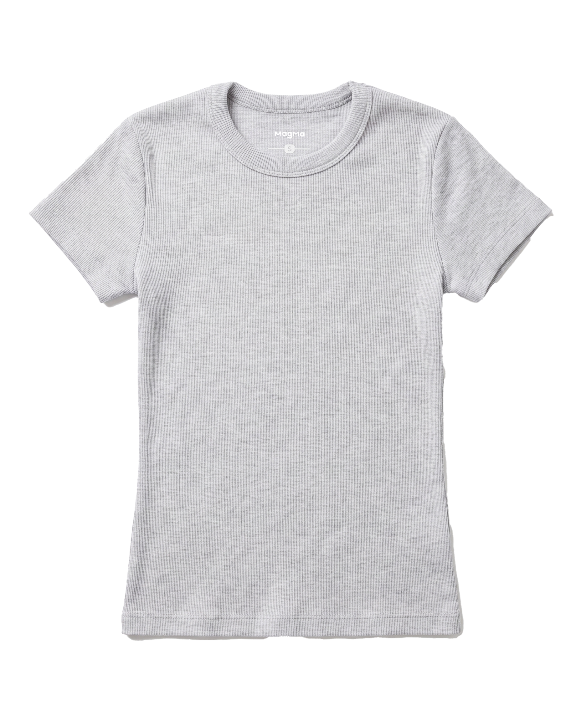 RIBBED TSHIRT