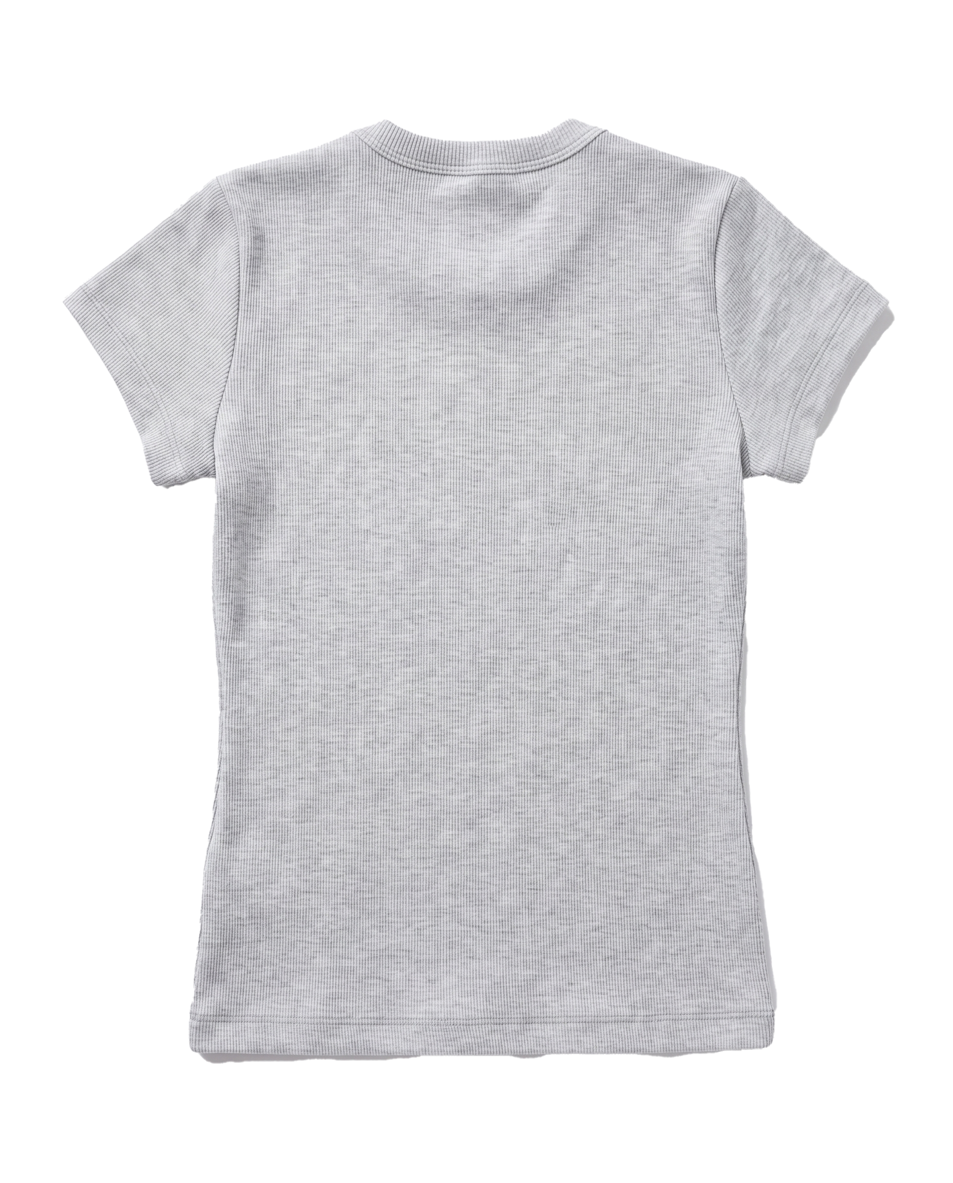 RIBBED TSHIRT