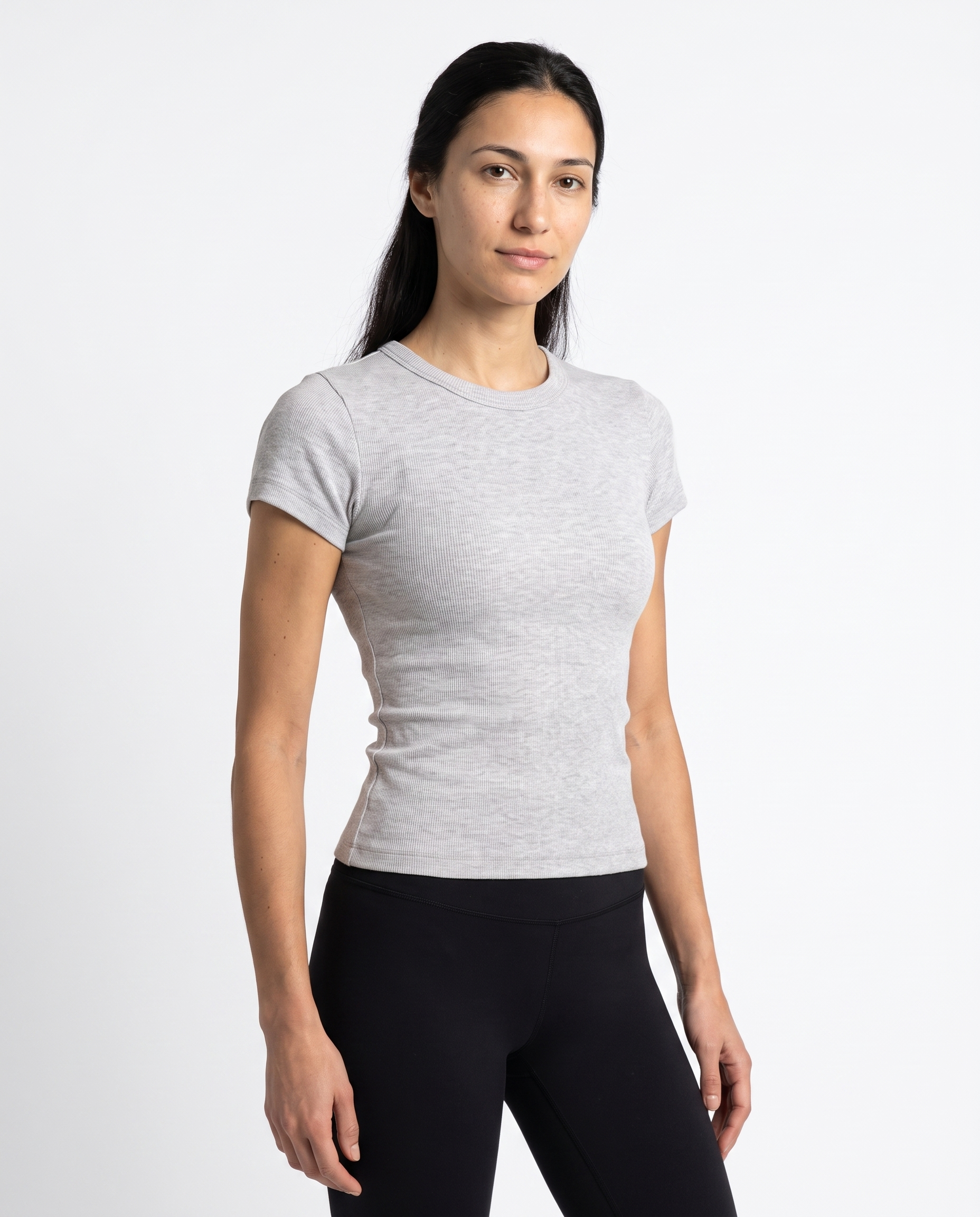 RIBBED TSHIRT
