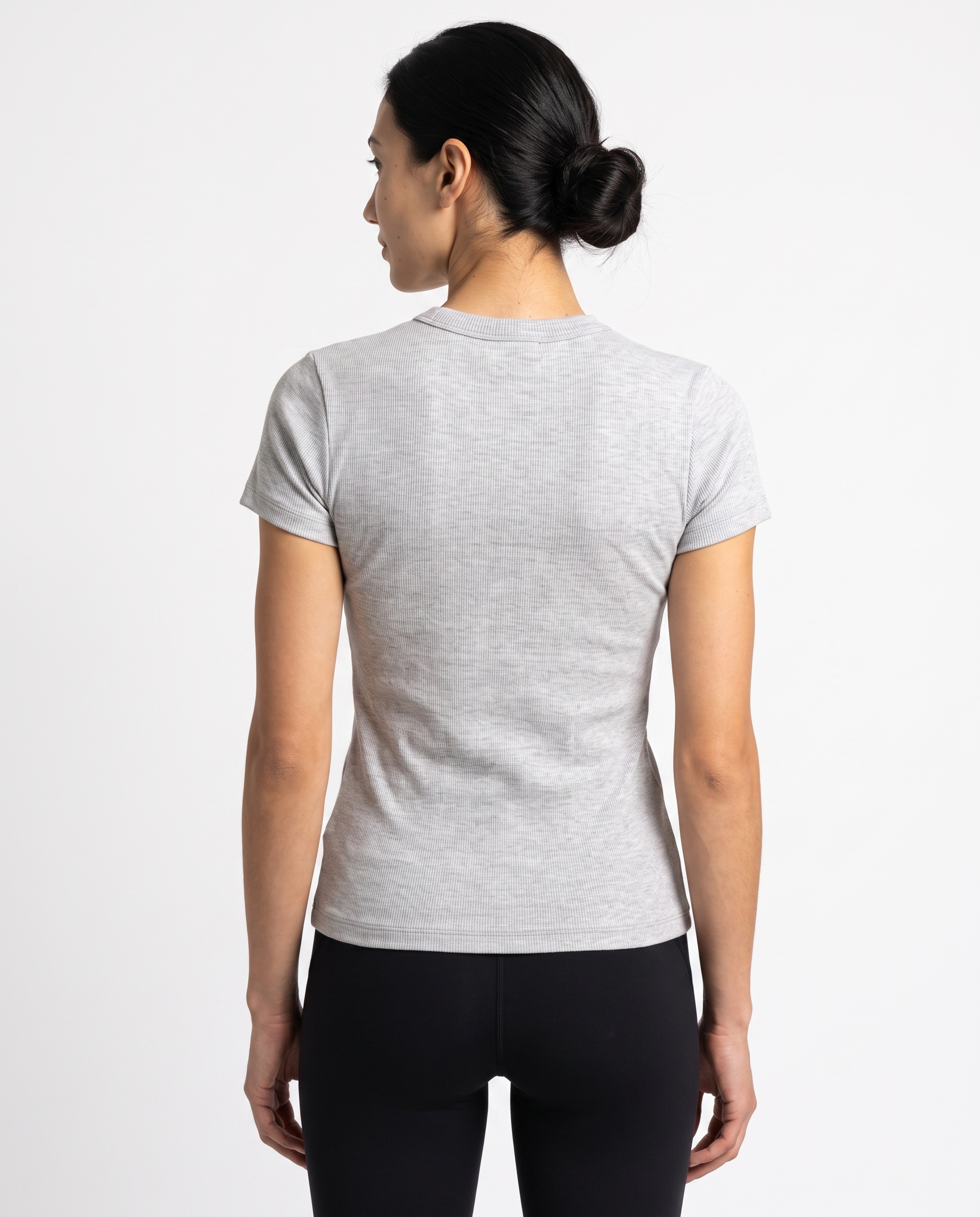 RIBBED TSHIRT