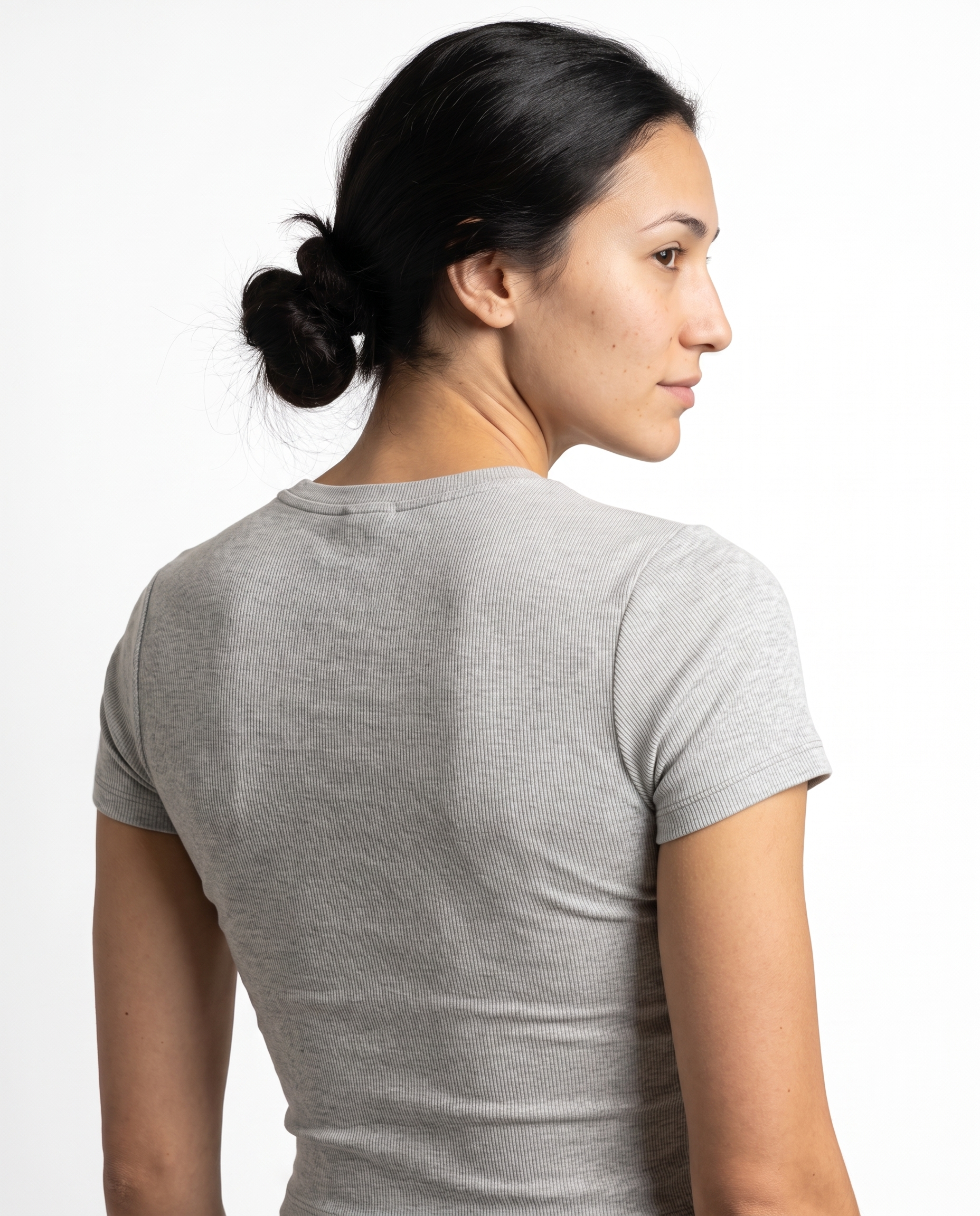 RIBBED TSHIRT