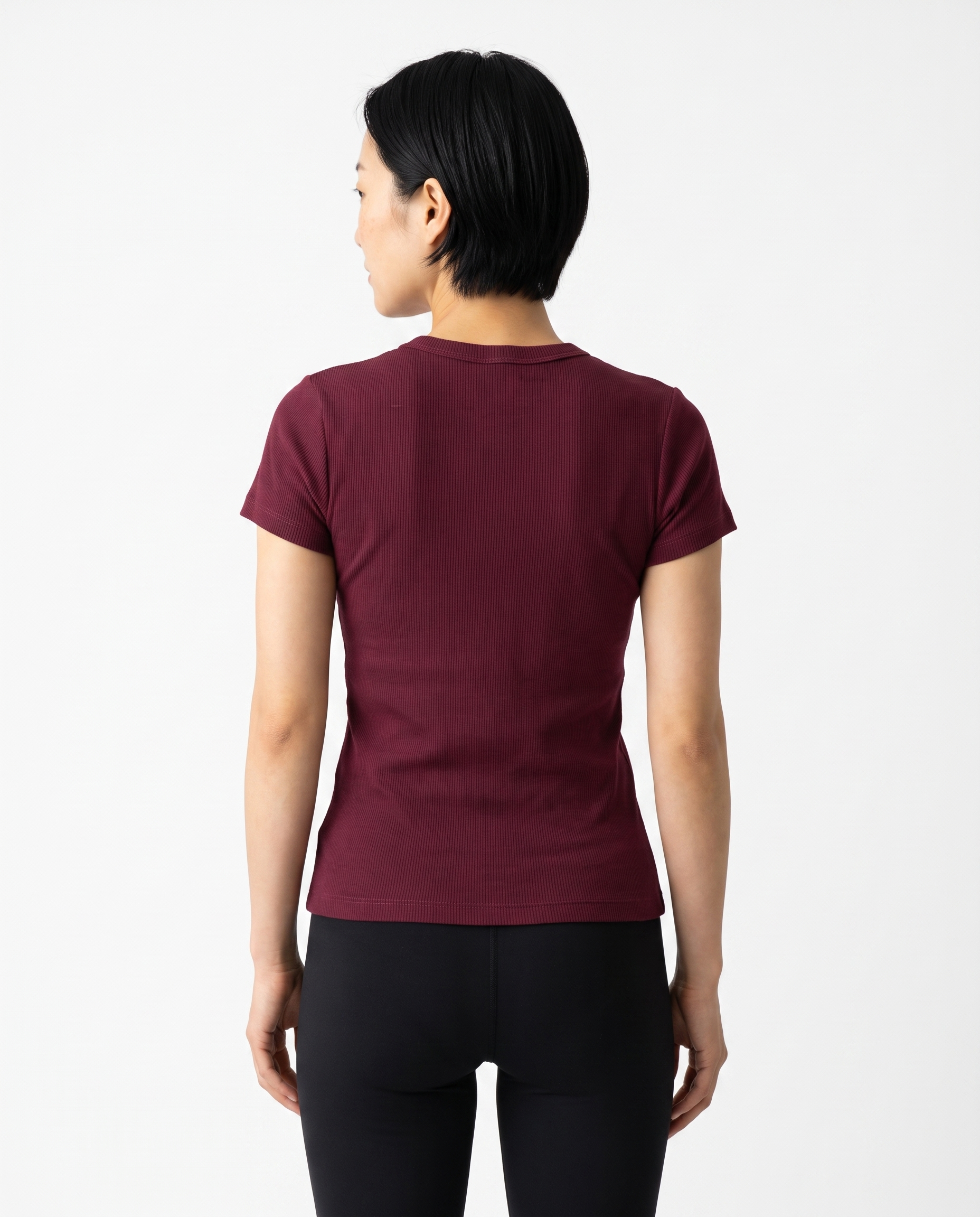 RIBBED TSHIRT