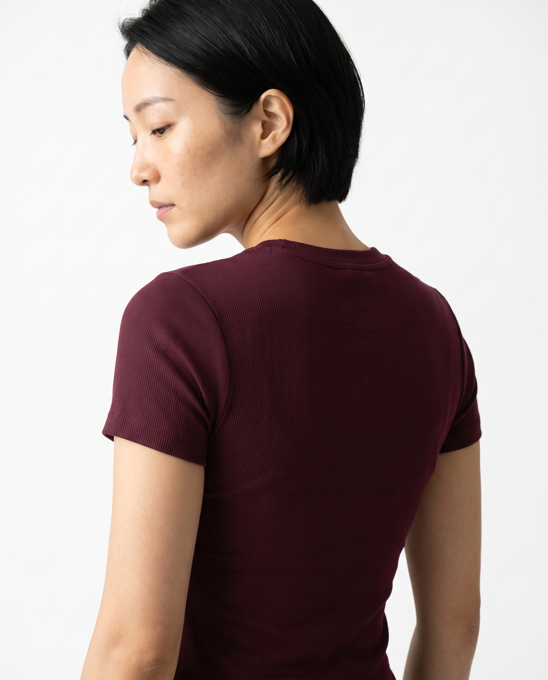 RIBBED TSHIRT