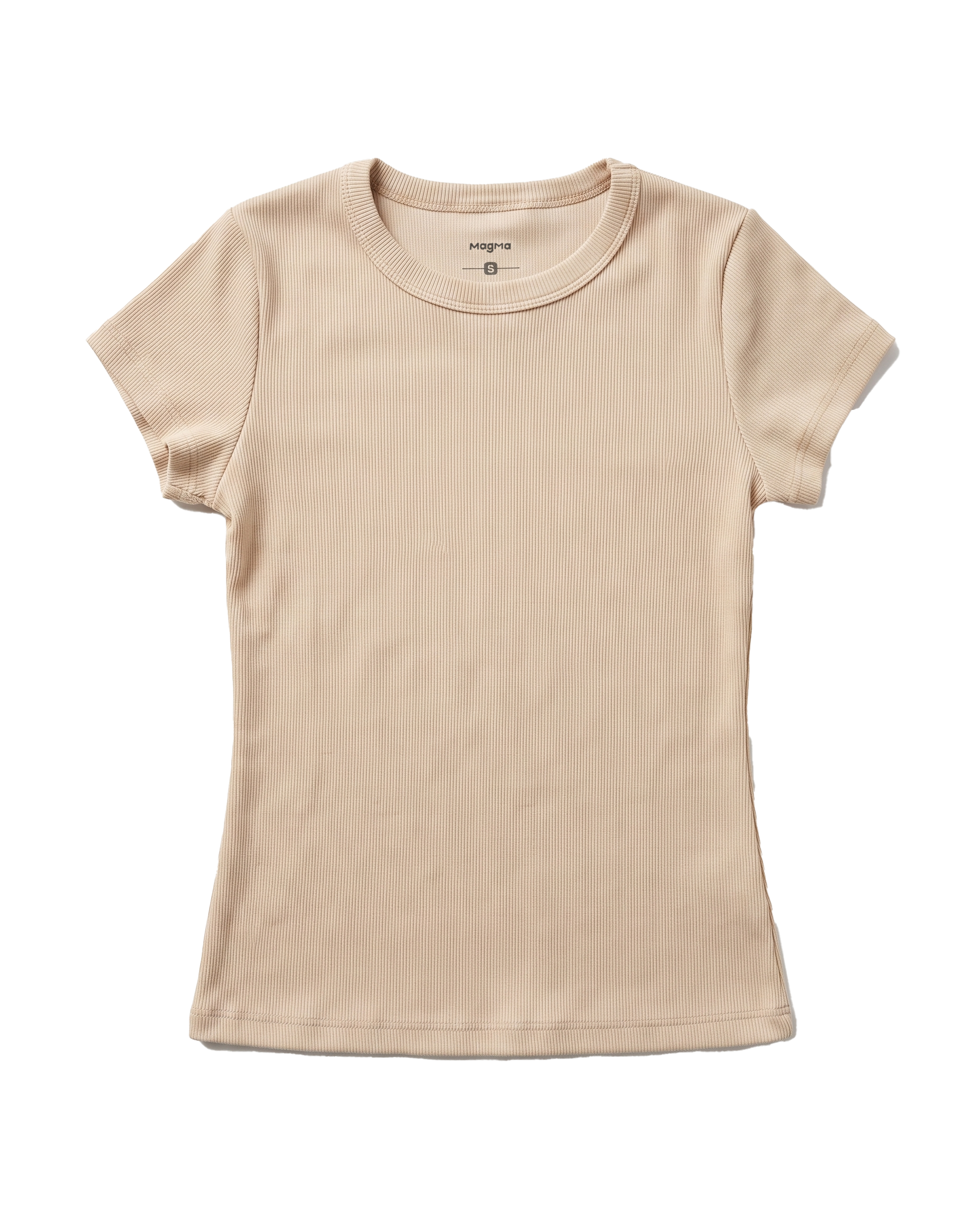 RIBBED TSHIRT