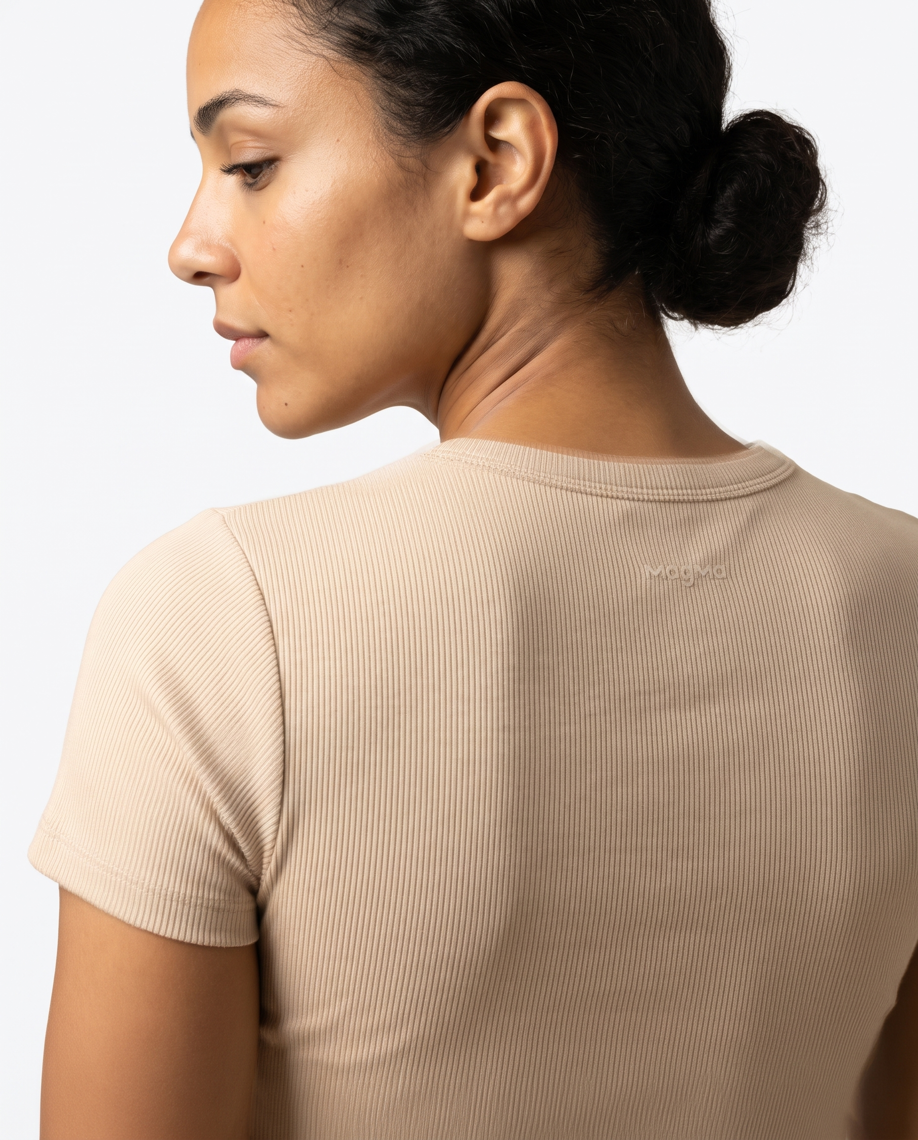 RIBBED TSHIRT