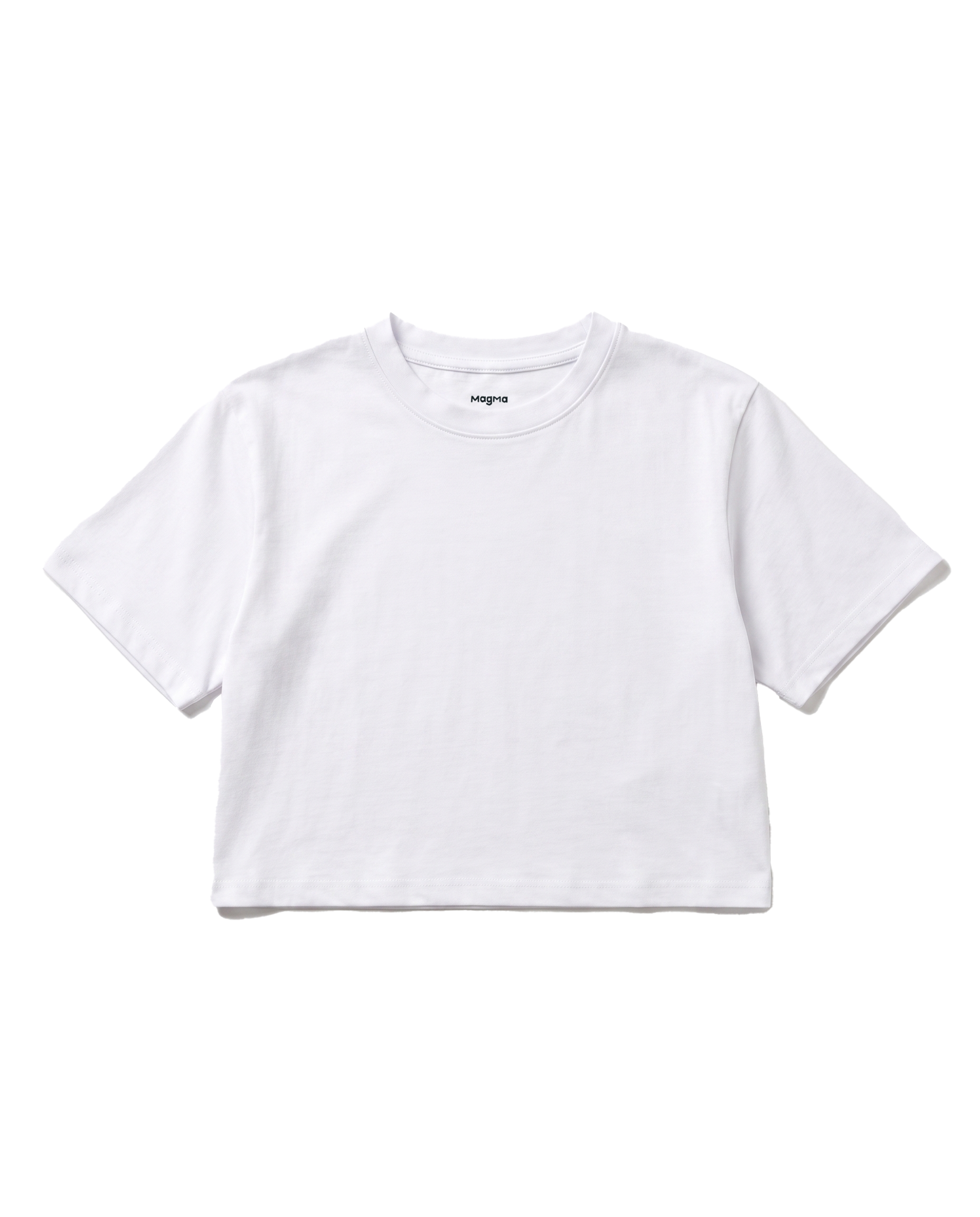 CROPPED BOXY TEE