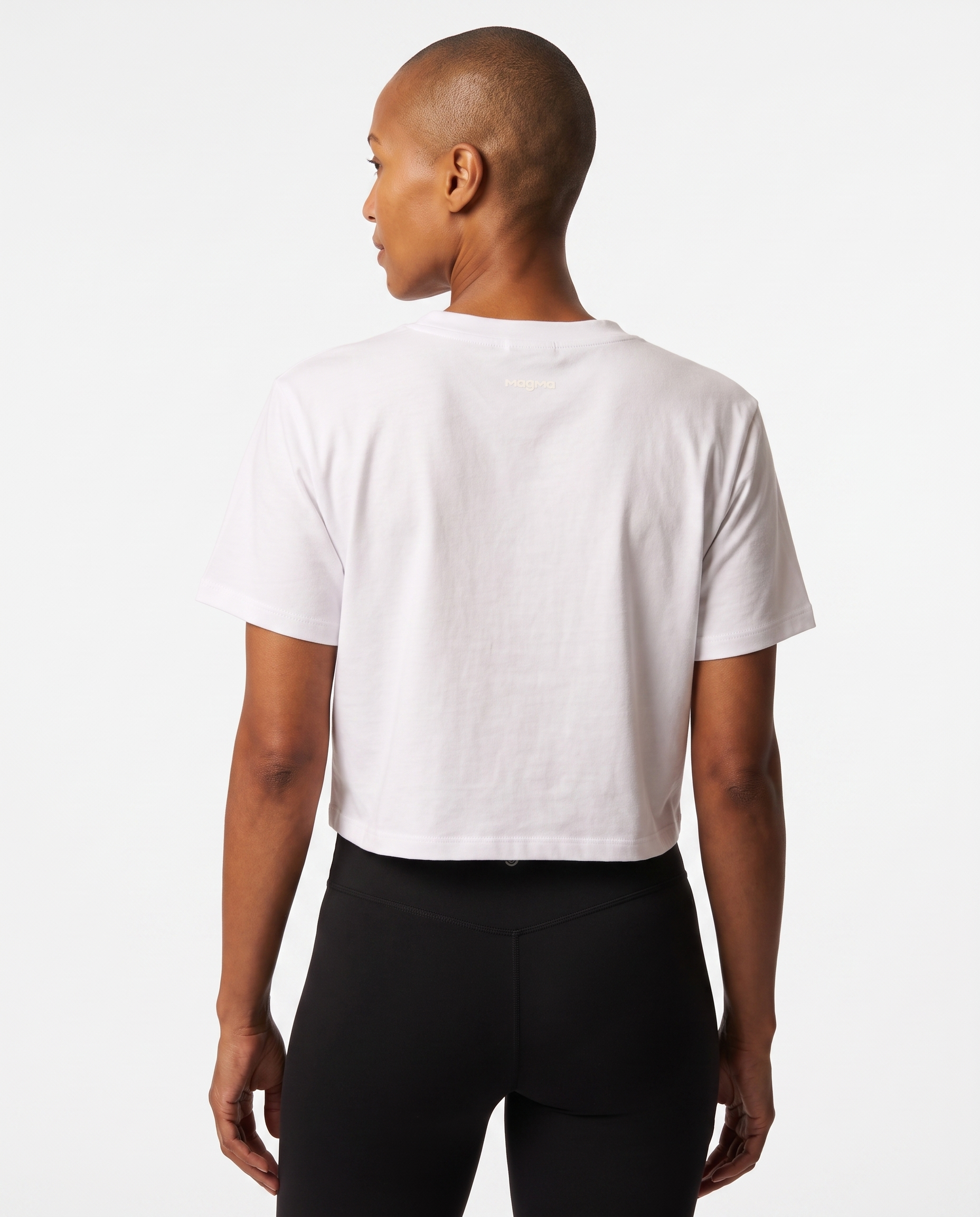 CROPPED BOXY TEE