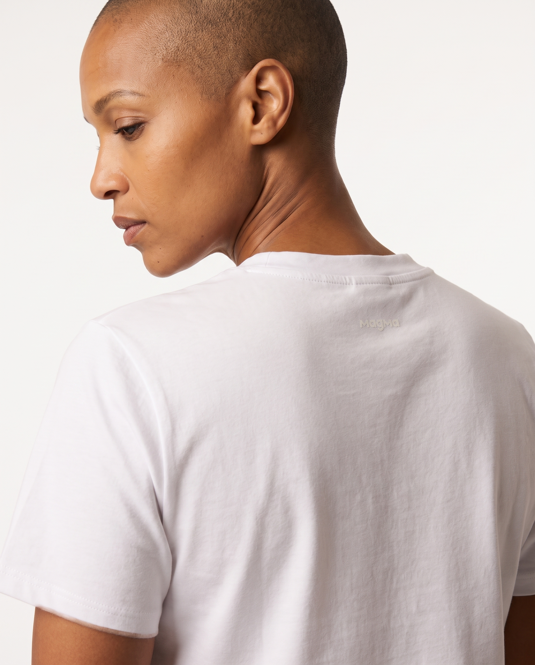 CROPPED BOXY TEE