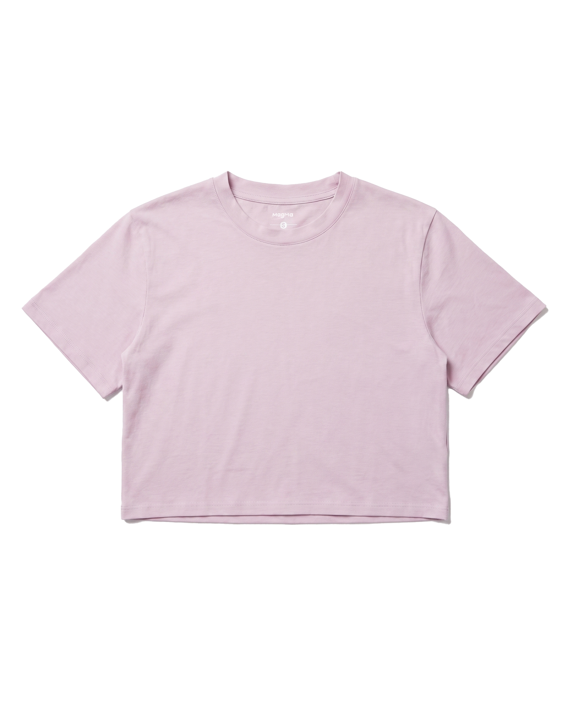 CROPPED BOXY TEE