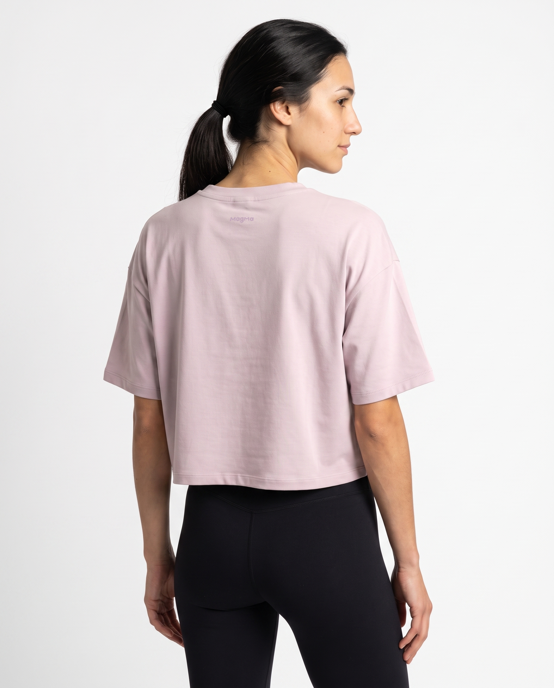 CROPPED BOXY TEE