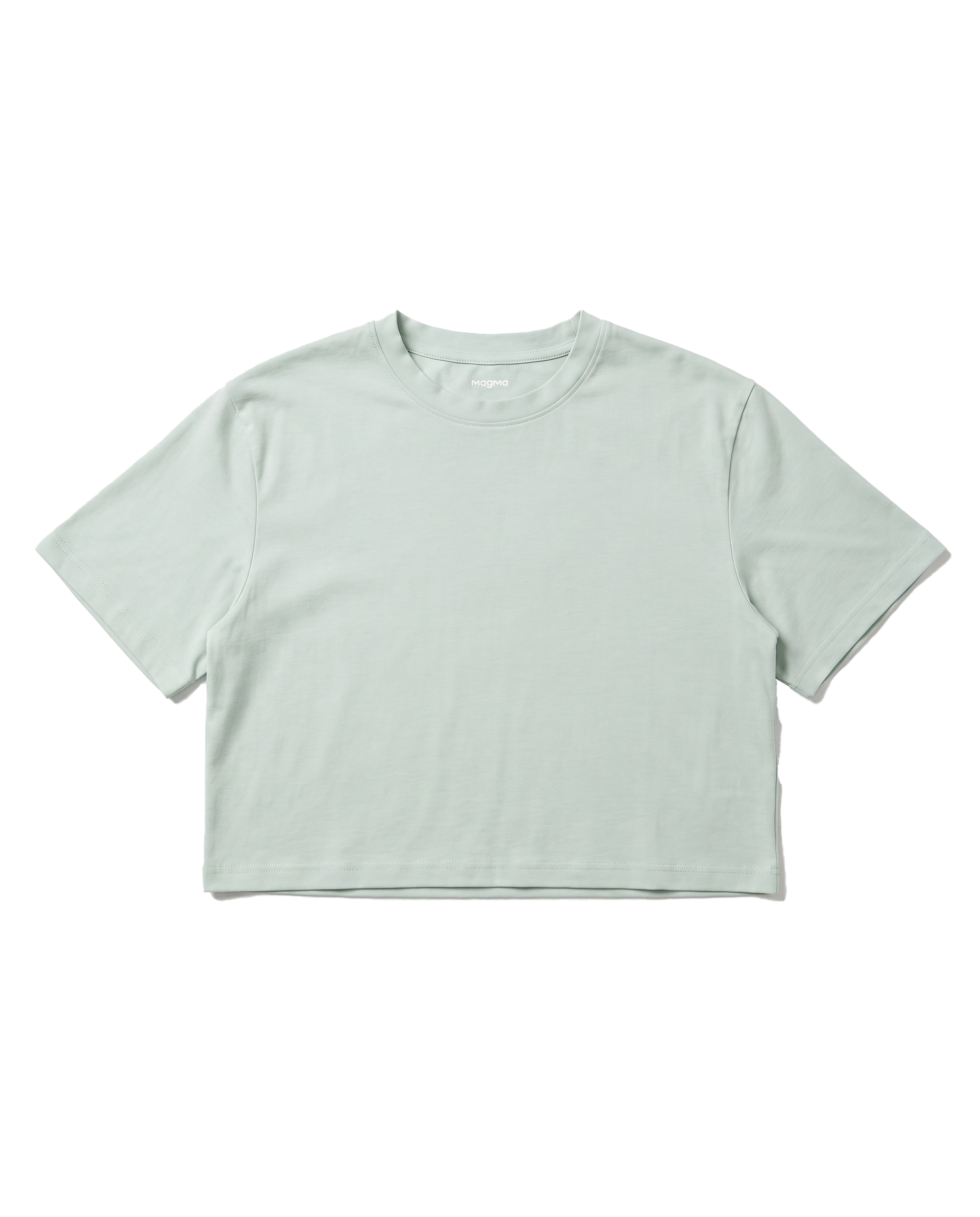 CROPPED BOXY TEE