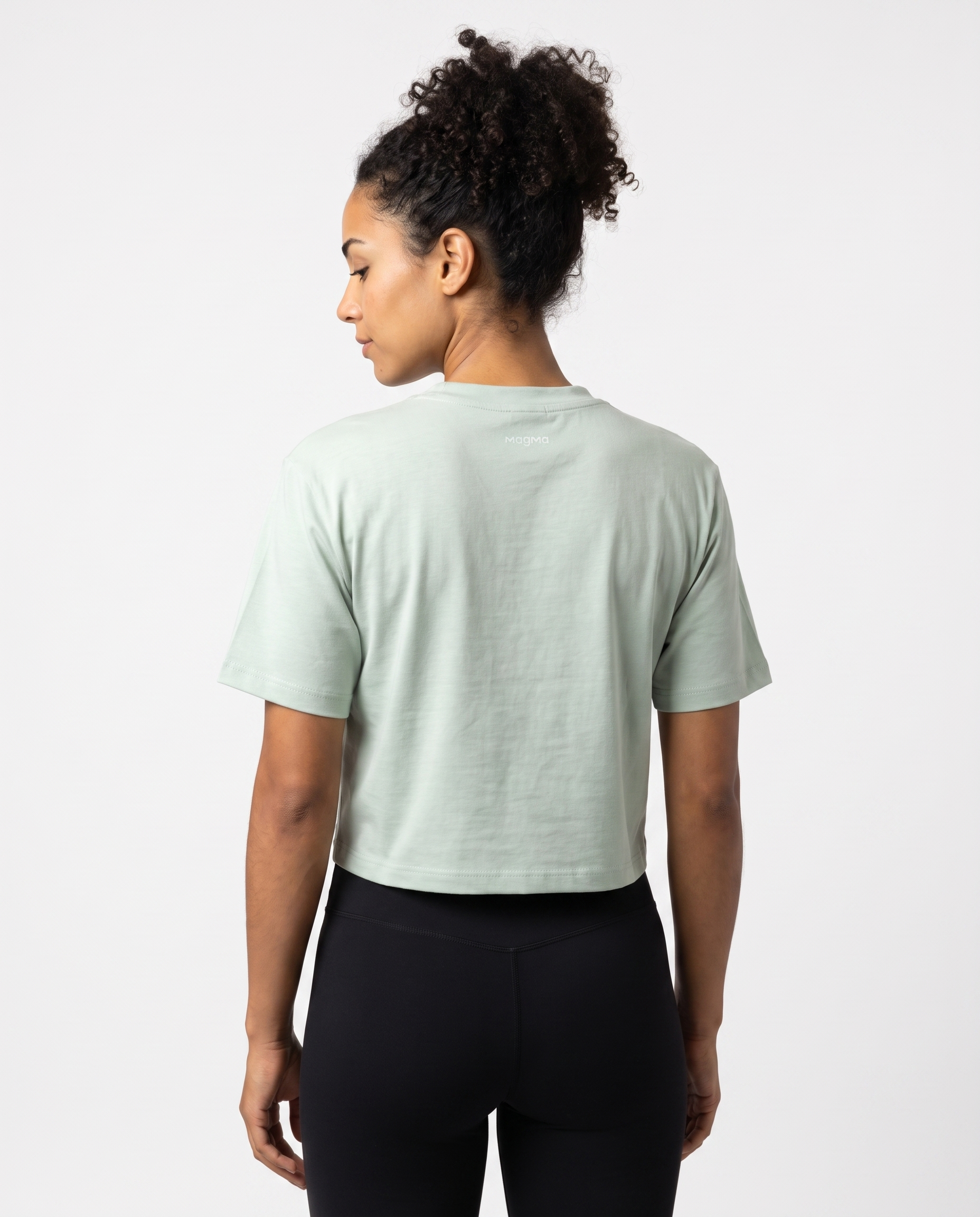 CROPPED BOXY TEE