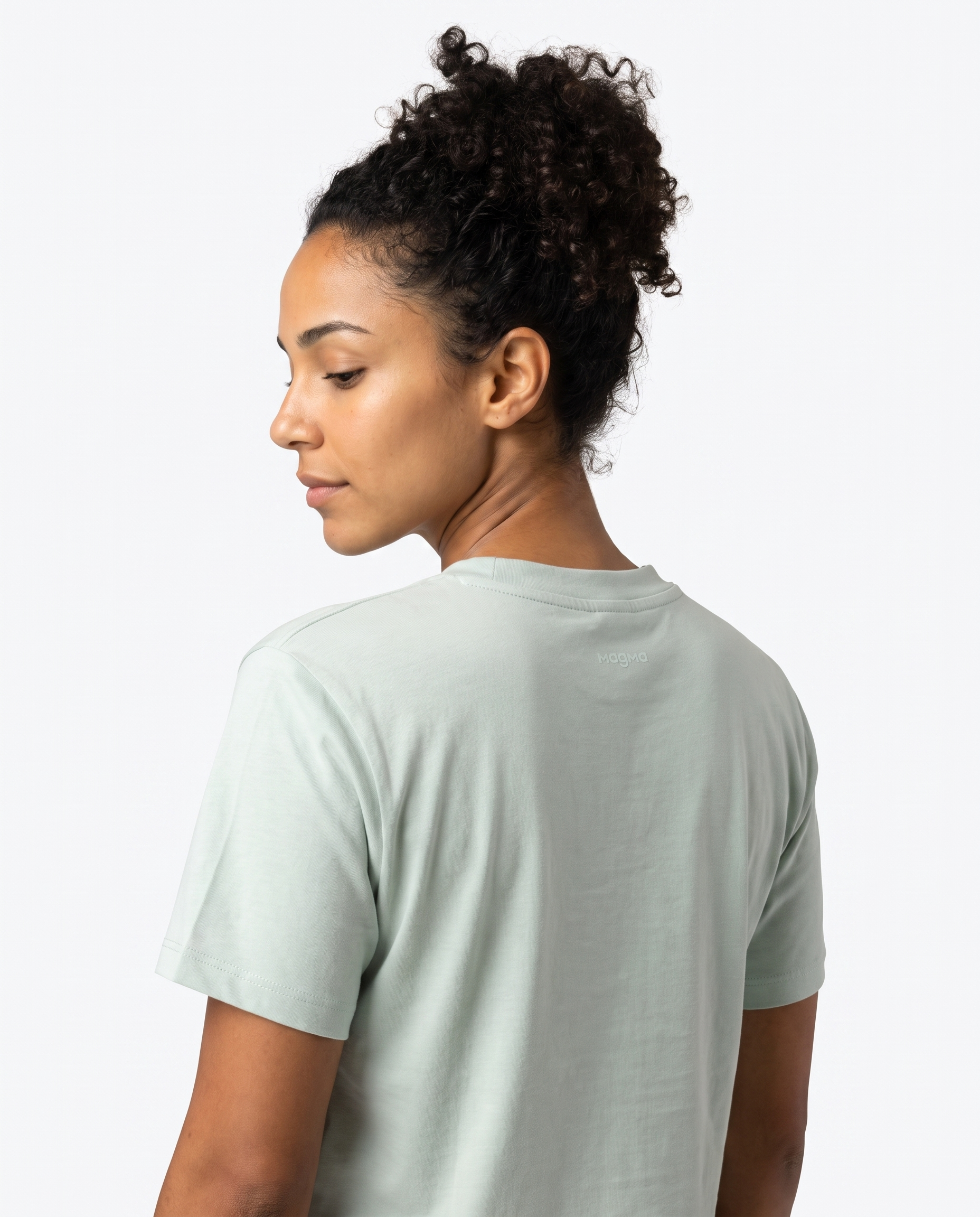 CROPPED BOXY TEE