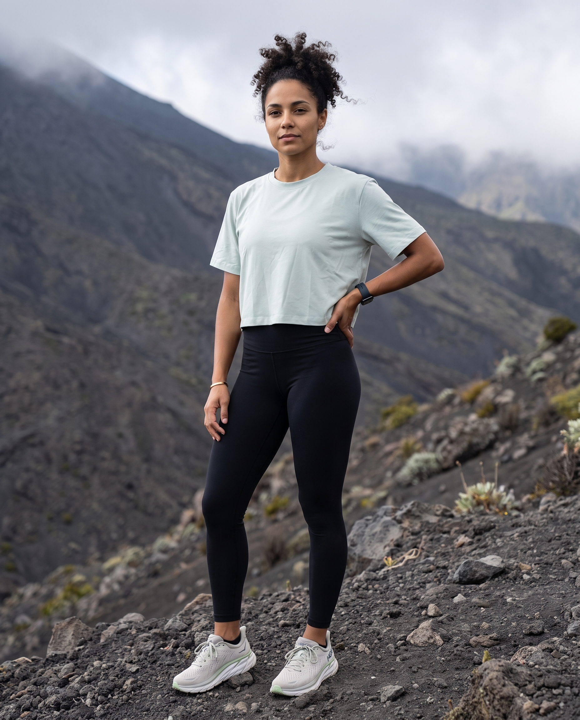 CROPPED BOXY TEE
