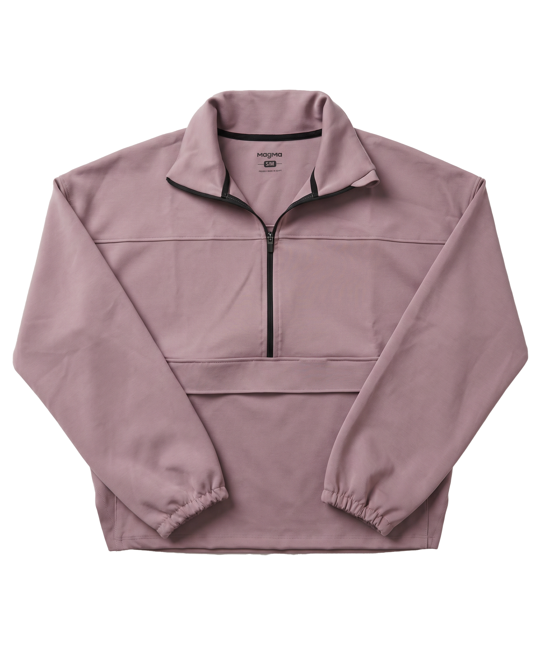 QUARTER ZIP WITH POCKETS