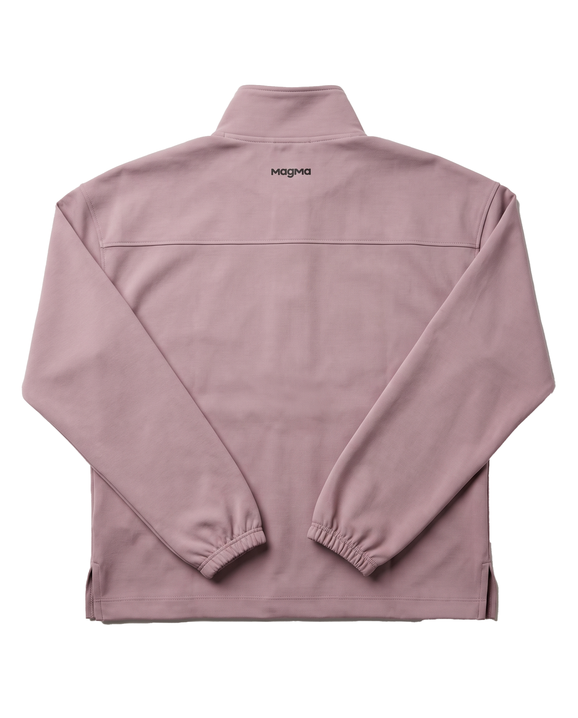 QUARTER ZIP WITH POCKETS