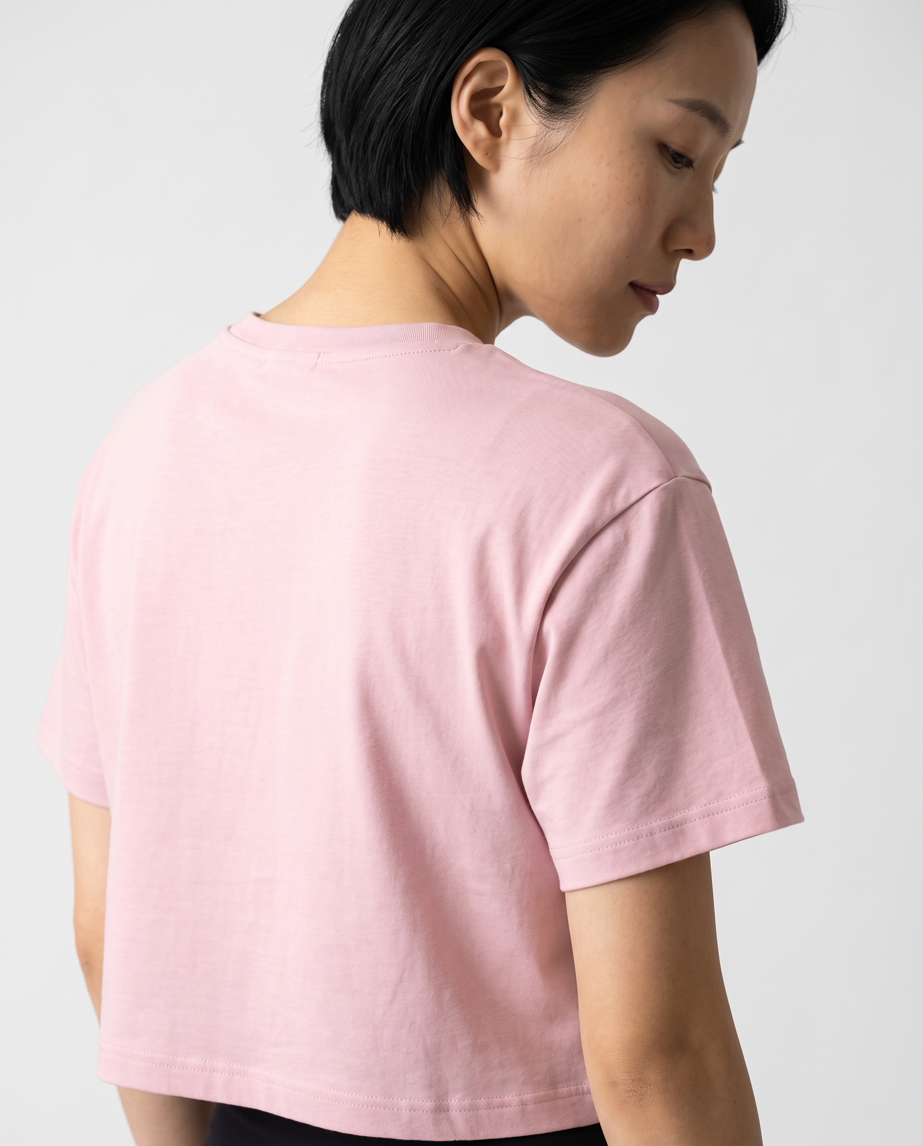 CROPPED BOXY TEE