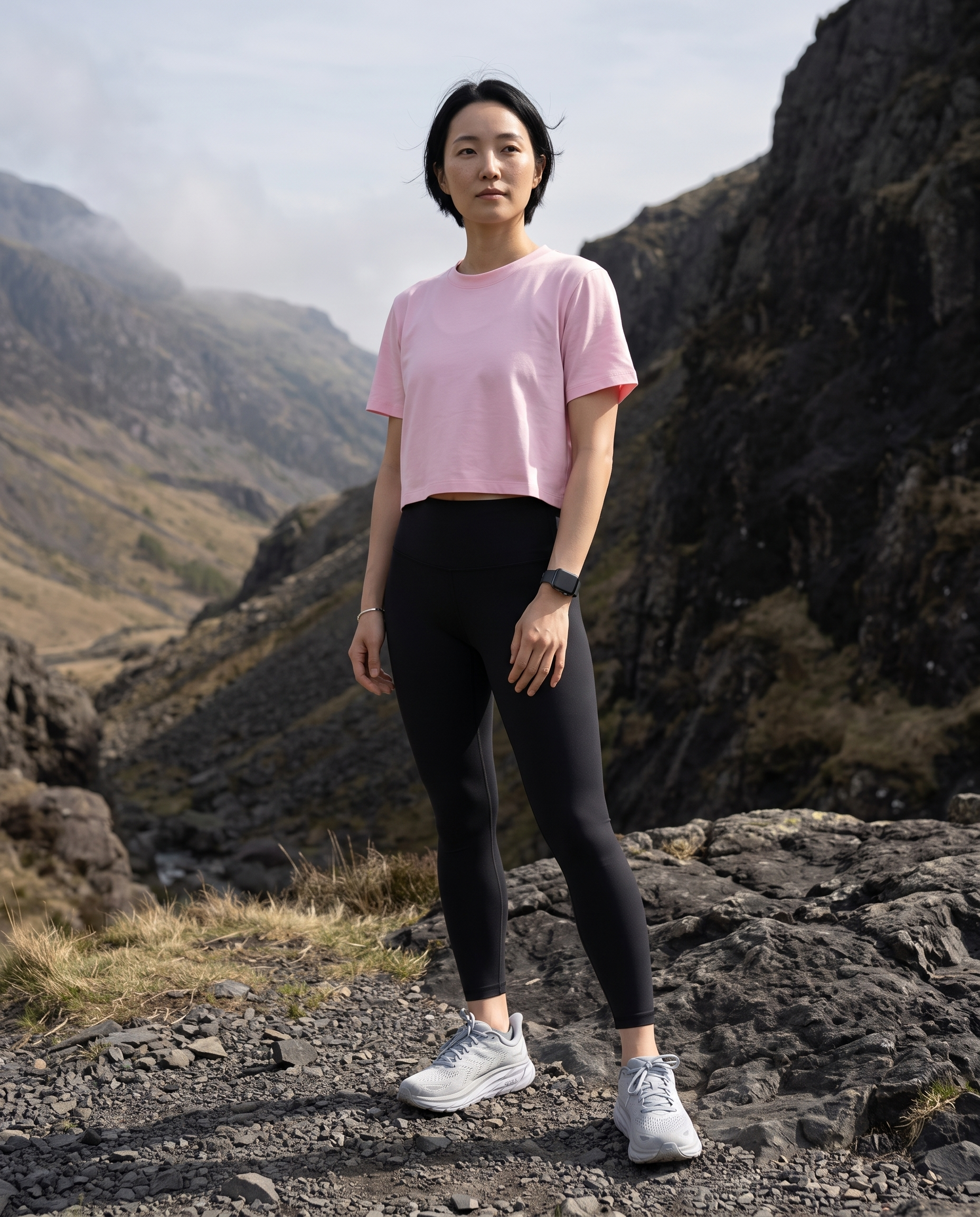 CROPPED BOXY TEE