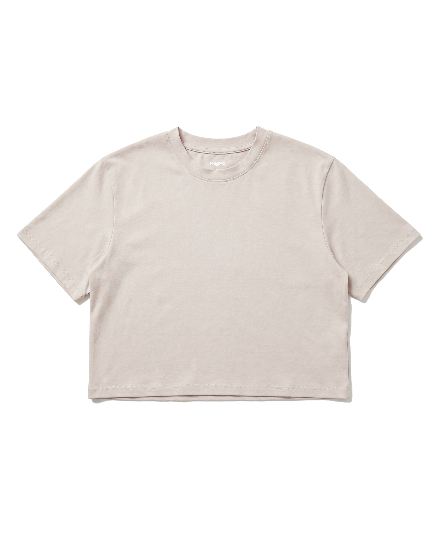 CROPPED BOXY TEE