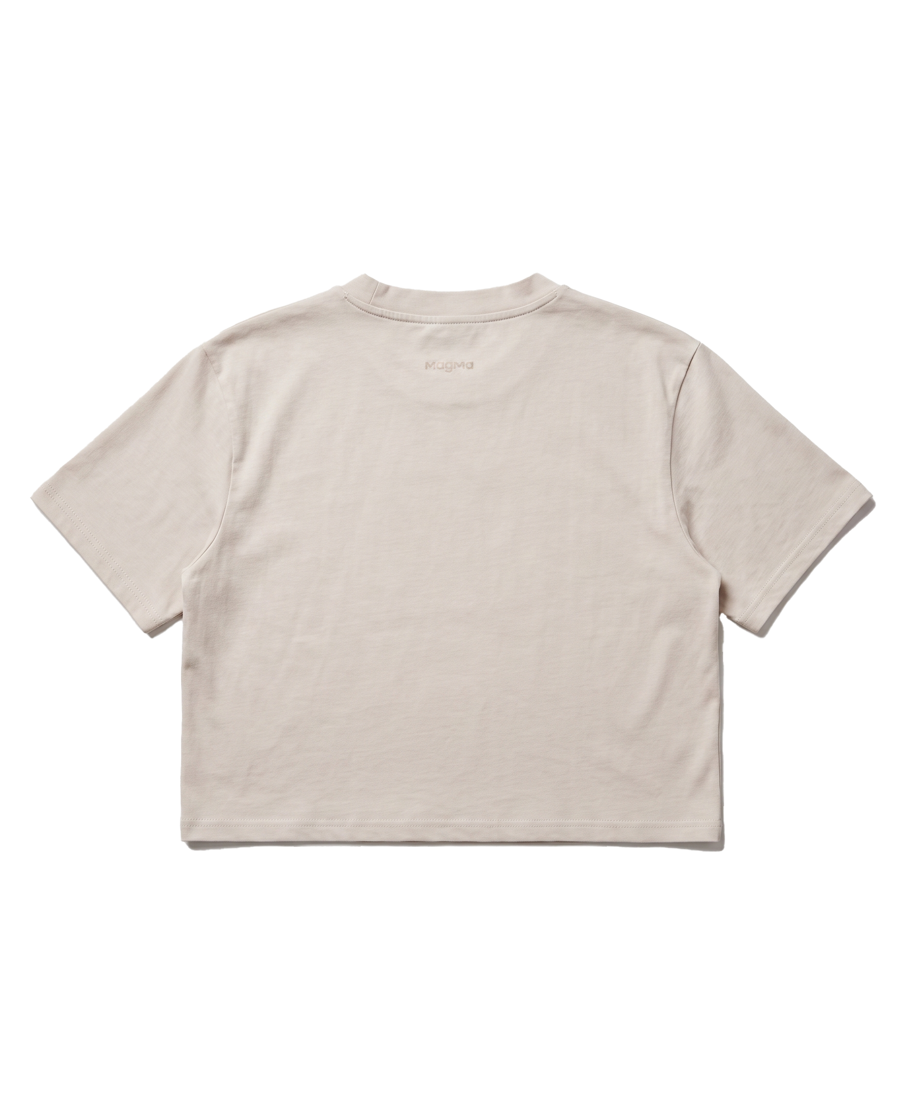 CROPPED BOXY TEE