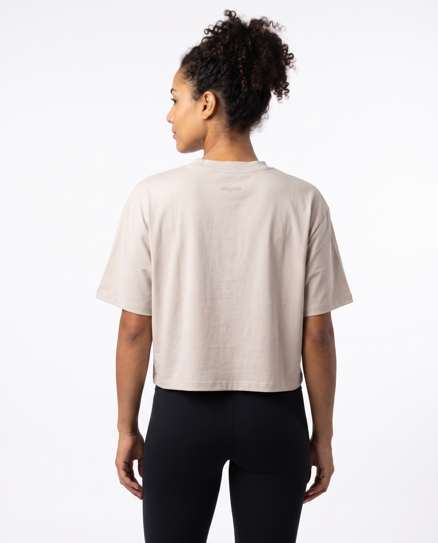 CROPPED BOXY TEE