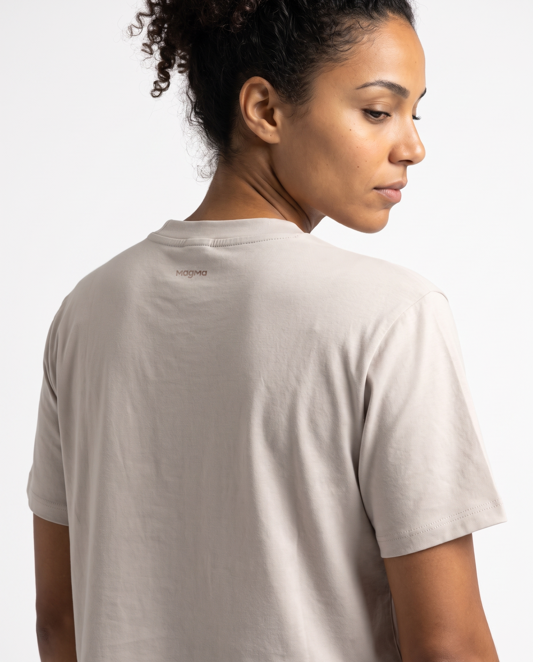 CROPPED BOXY TEE