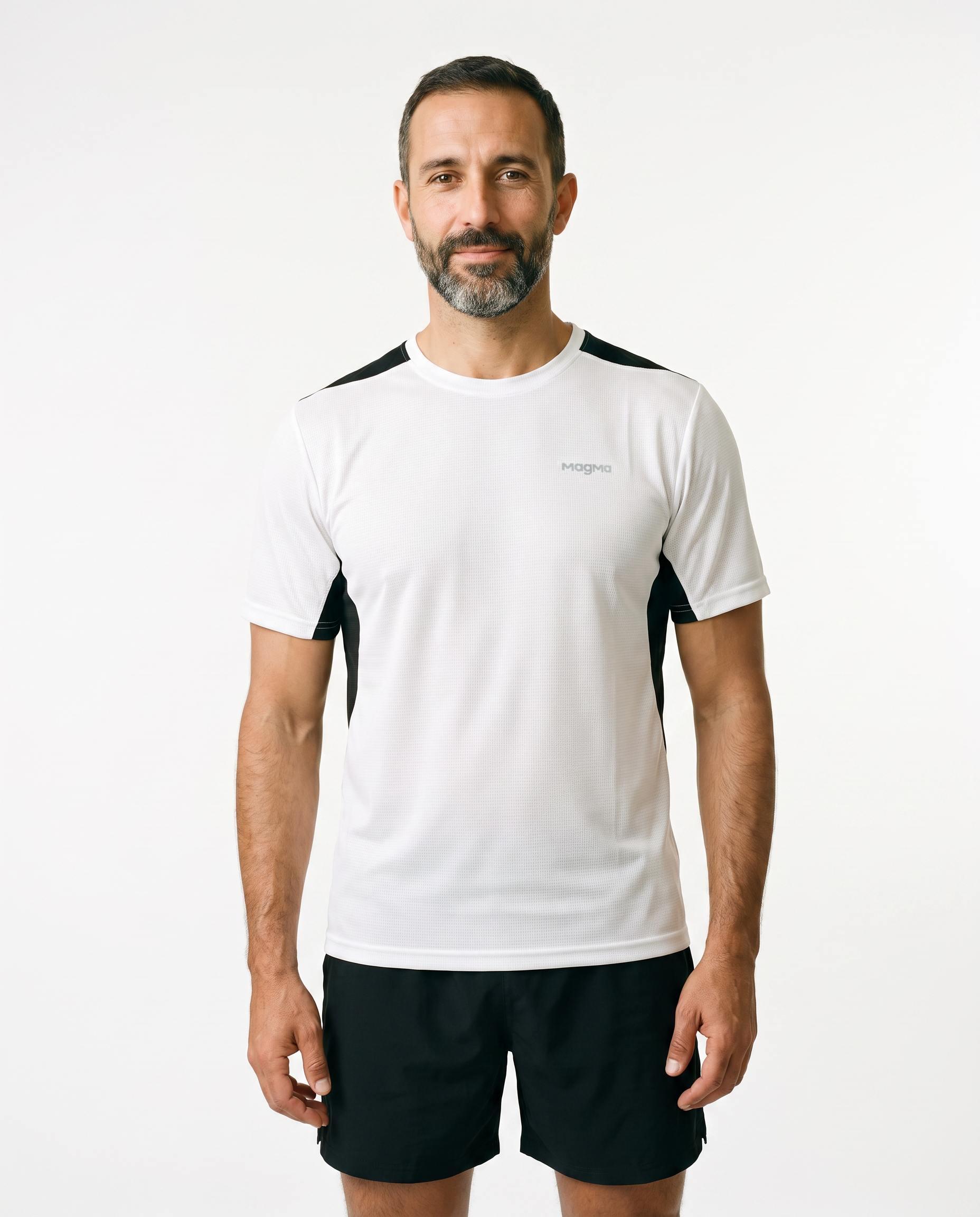 BLOCK REGULAR FIT TEE