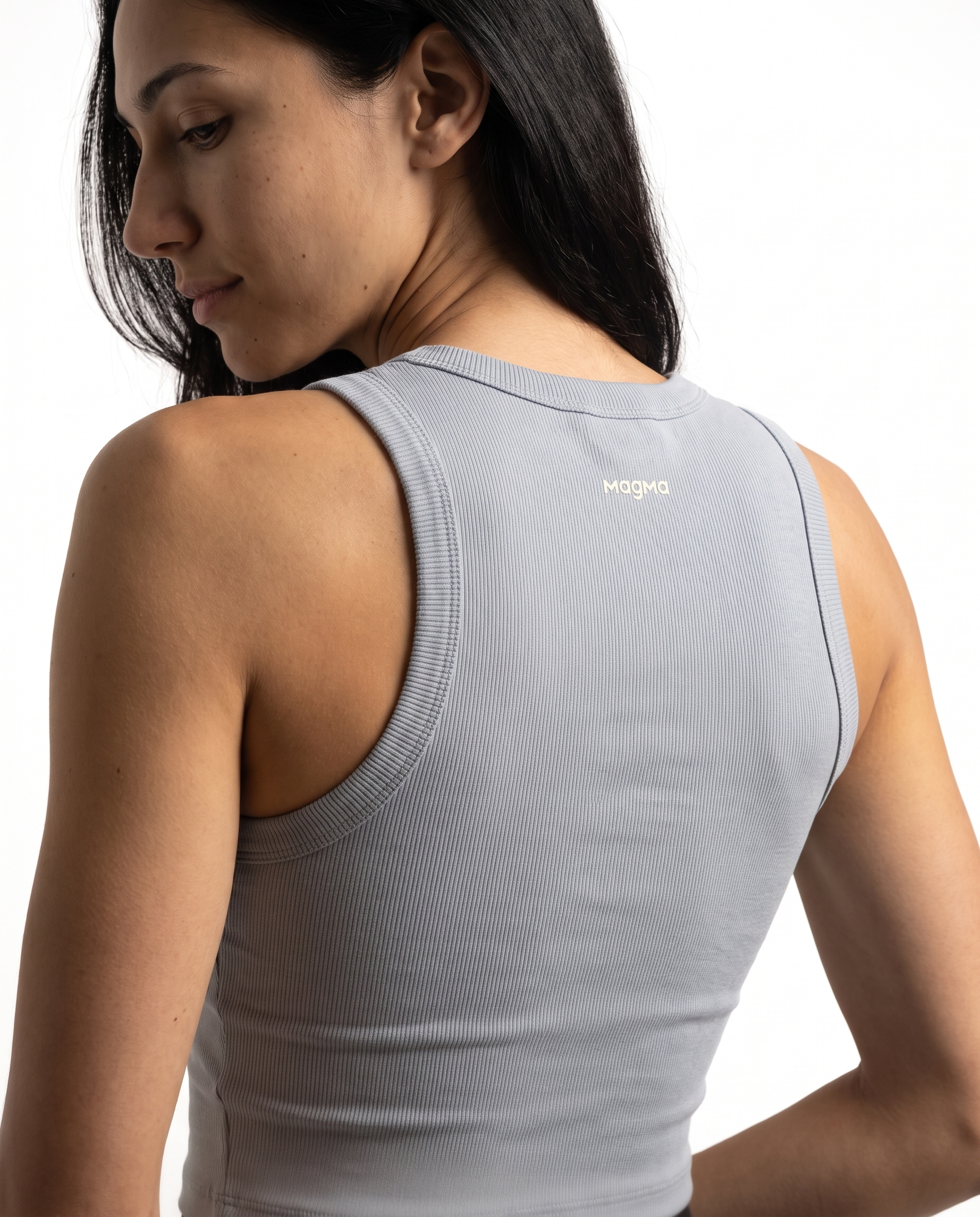 RIBBED LAYERED TANKTOP