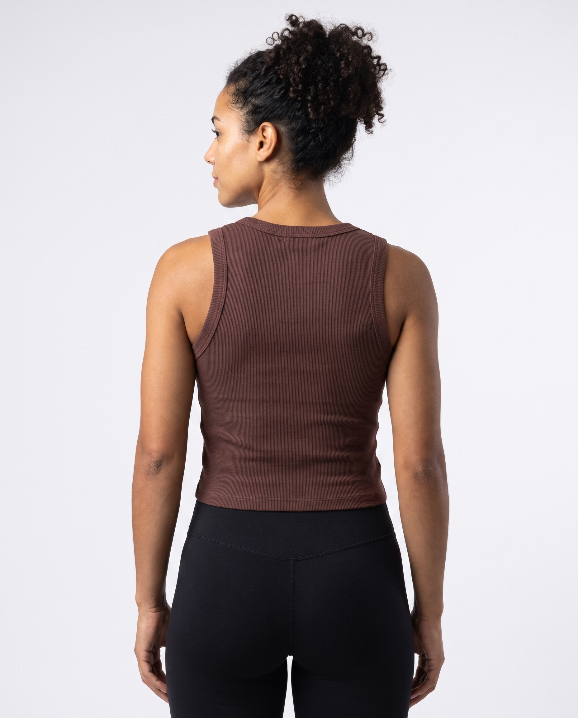 RIBBED LAYERED TANKTOP