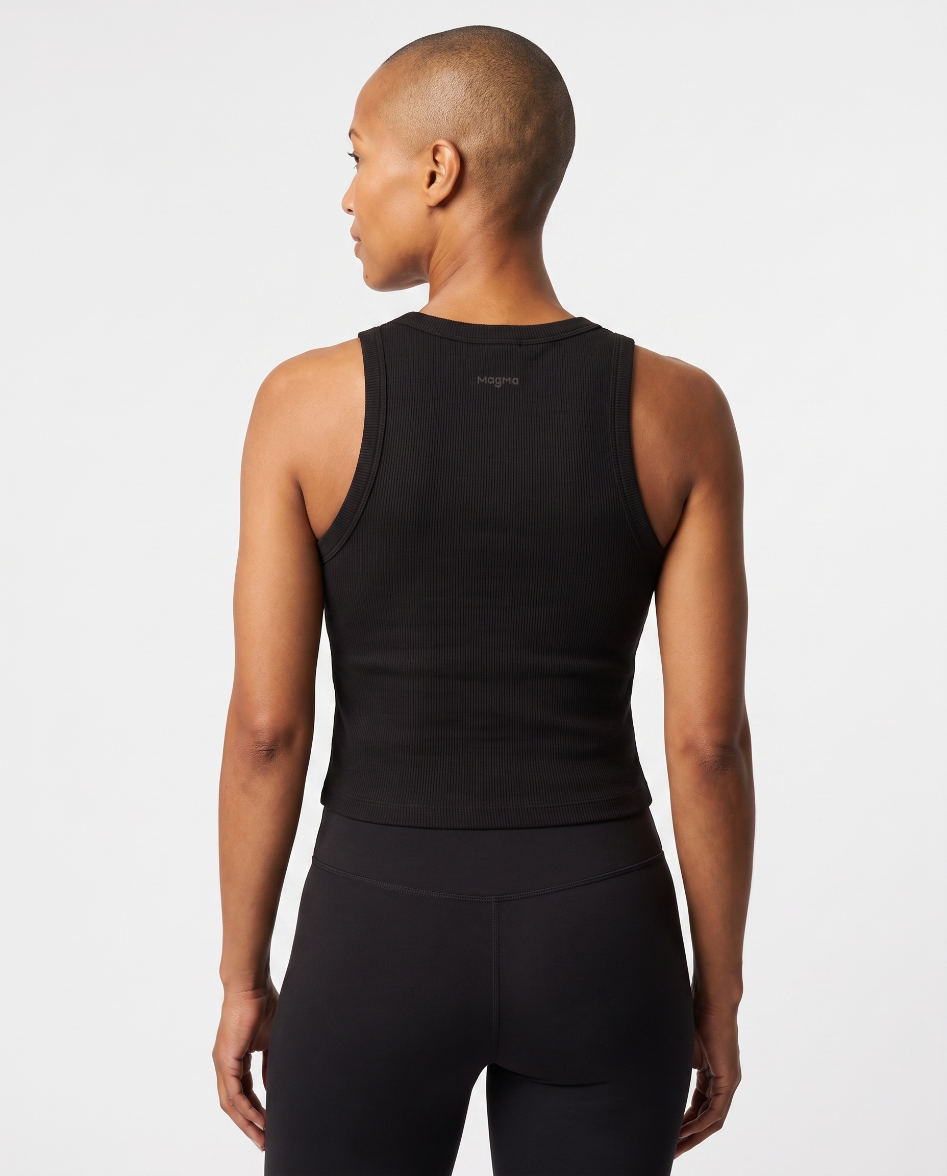 RIBBED LAYERED TANKTOP