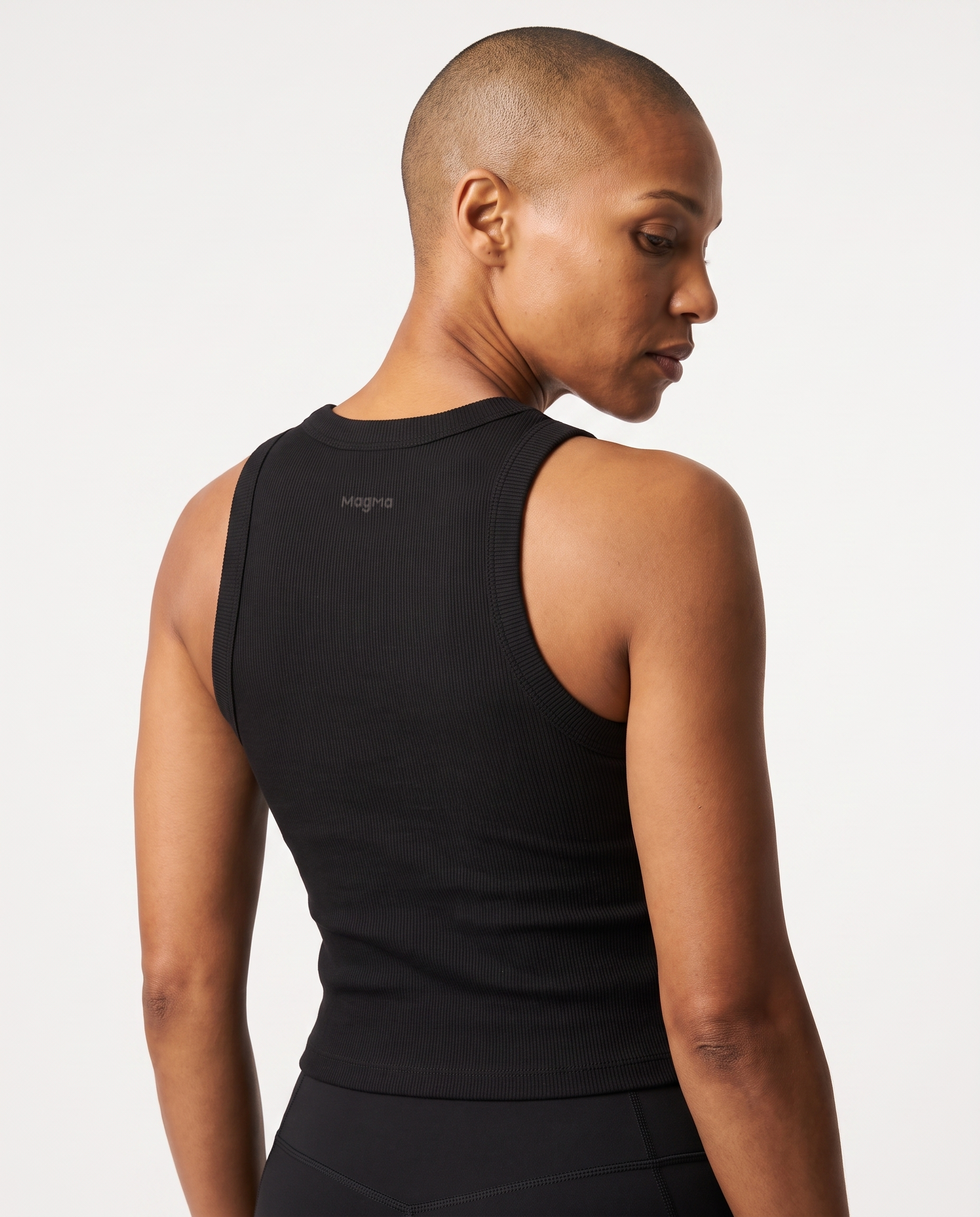 RIBBED LAYERED TANKTOP
