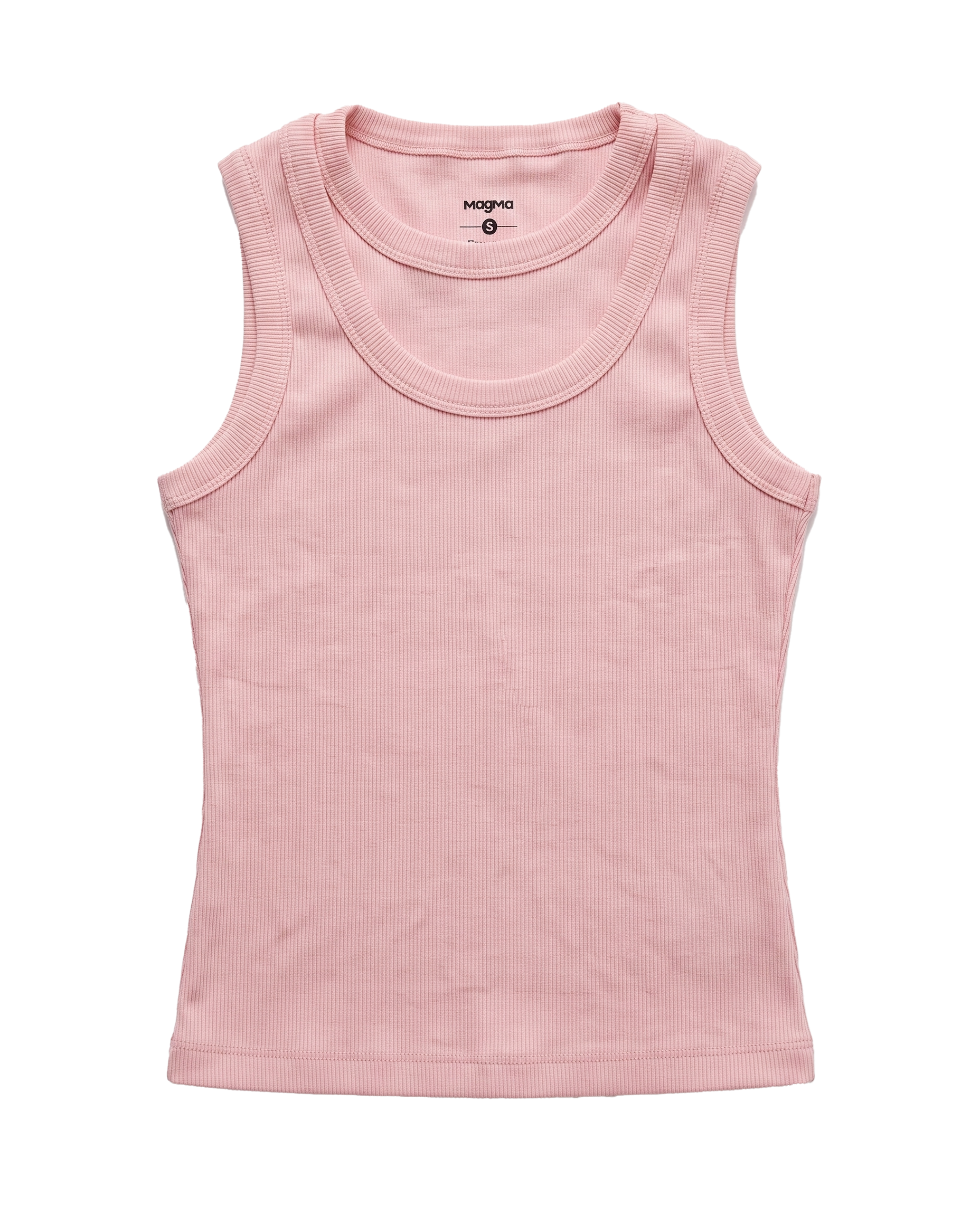 RIBBED LAYERED TANKTOP