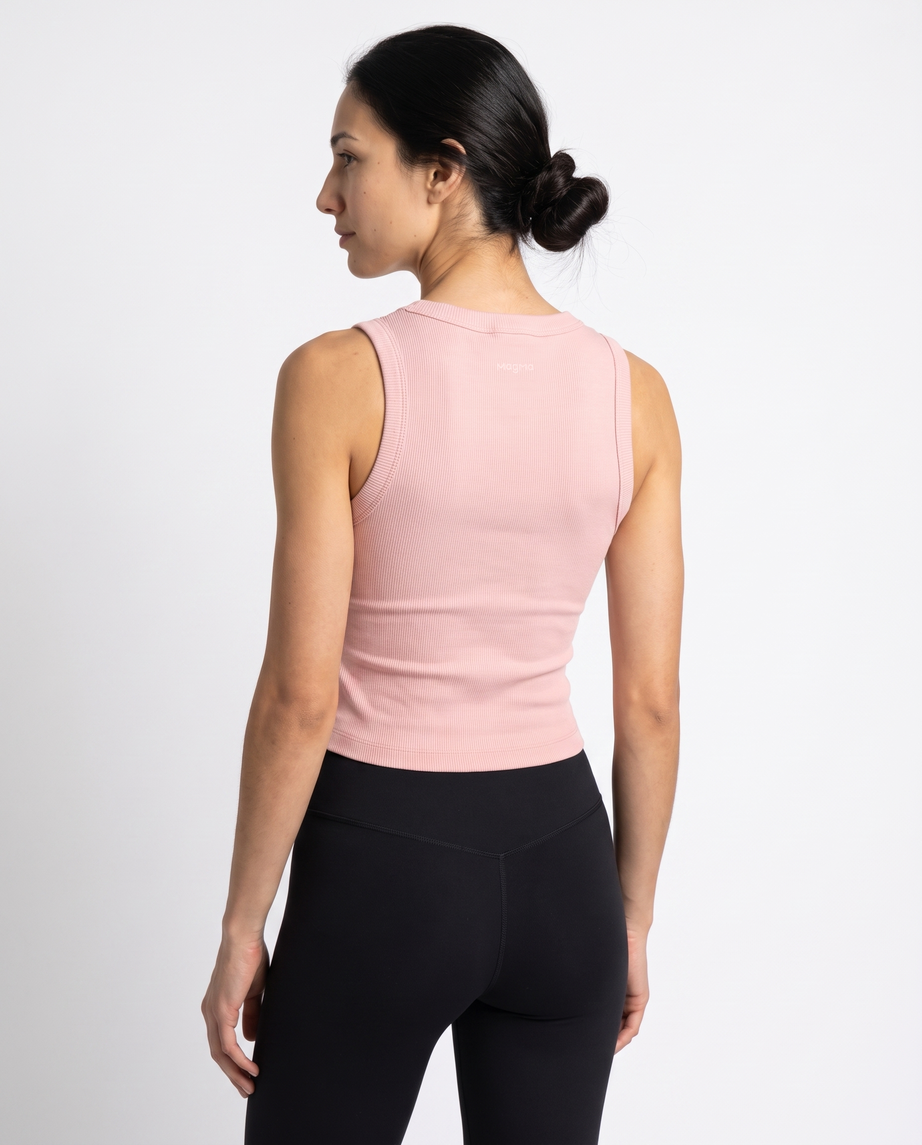 RIBBED LAYERED TANKTOP