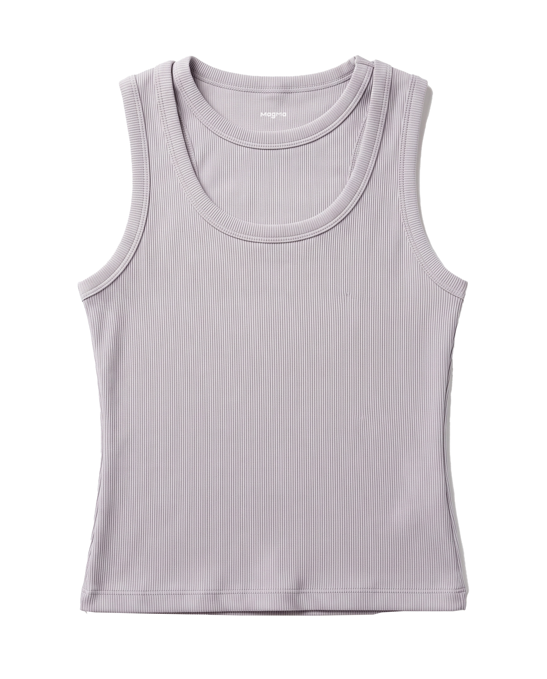 RIBBED LAYERED TANKTOP