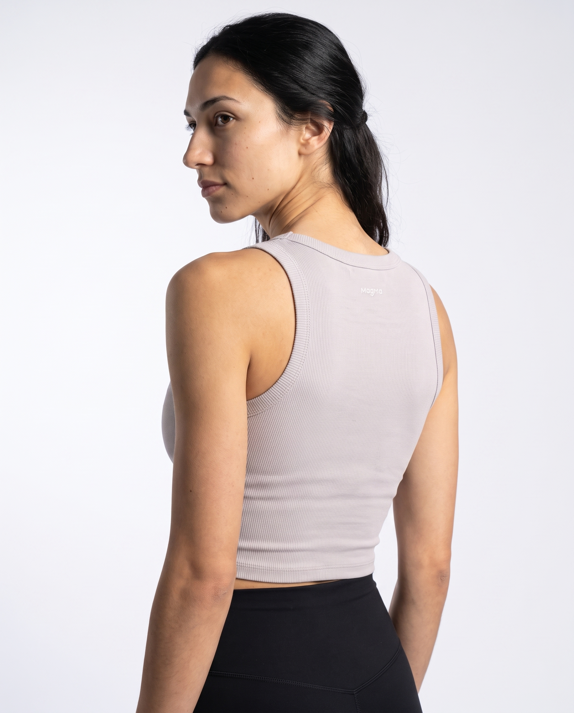 RIBBED LAYERED TANKTOP