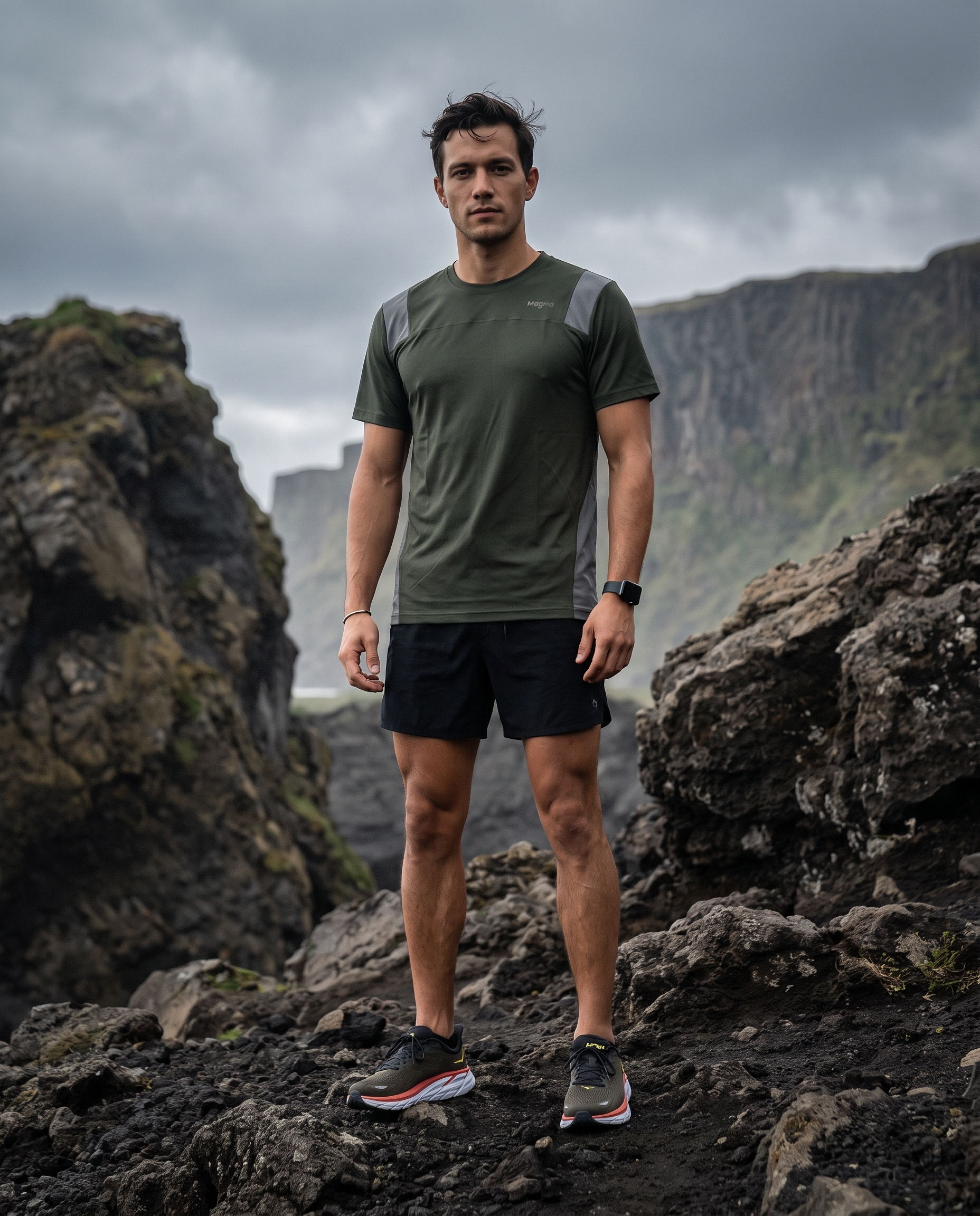 DUOTONE REGULAR FIT TEE