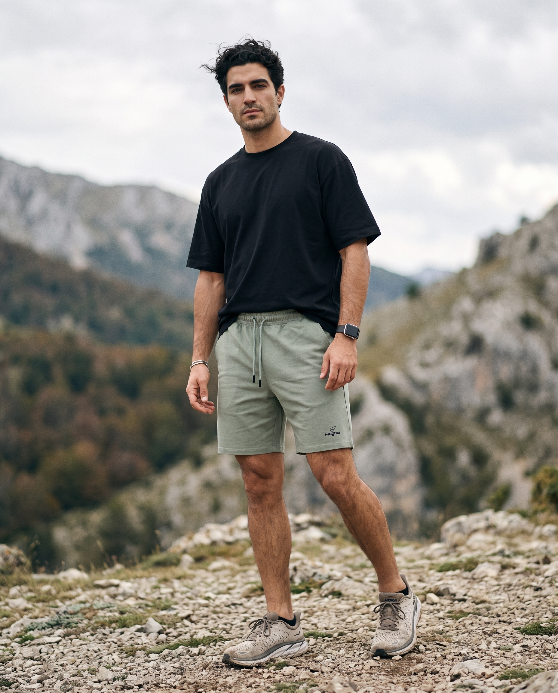 Essential Oversized Shorts