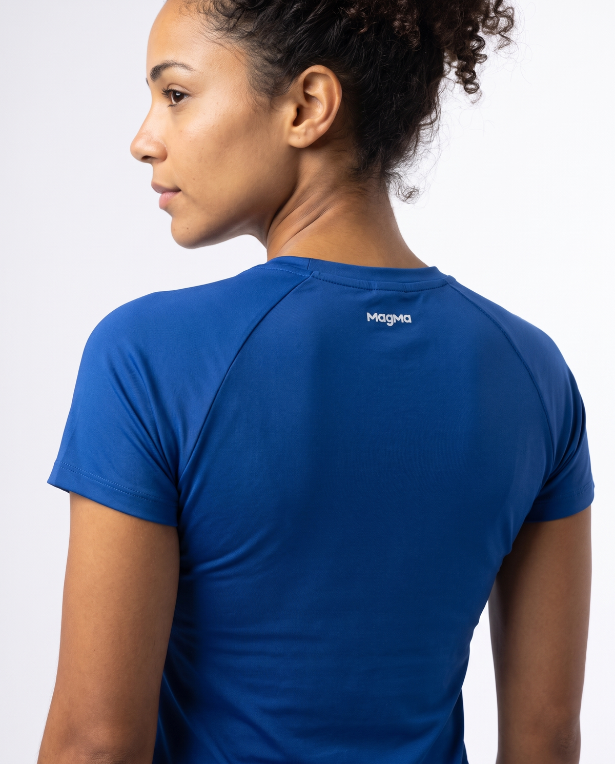 Contour Ruched Training Tee