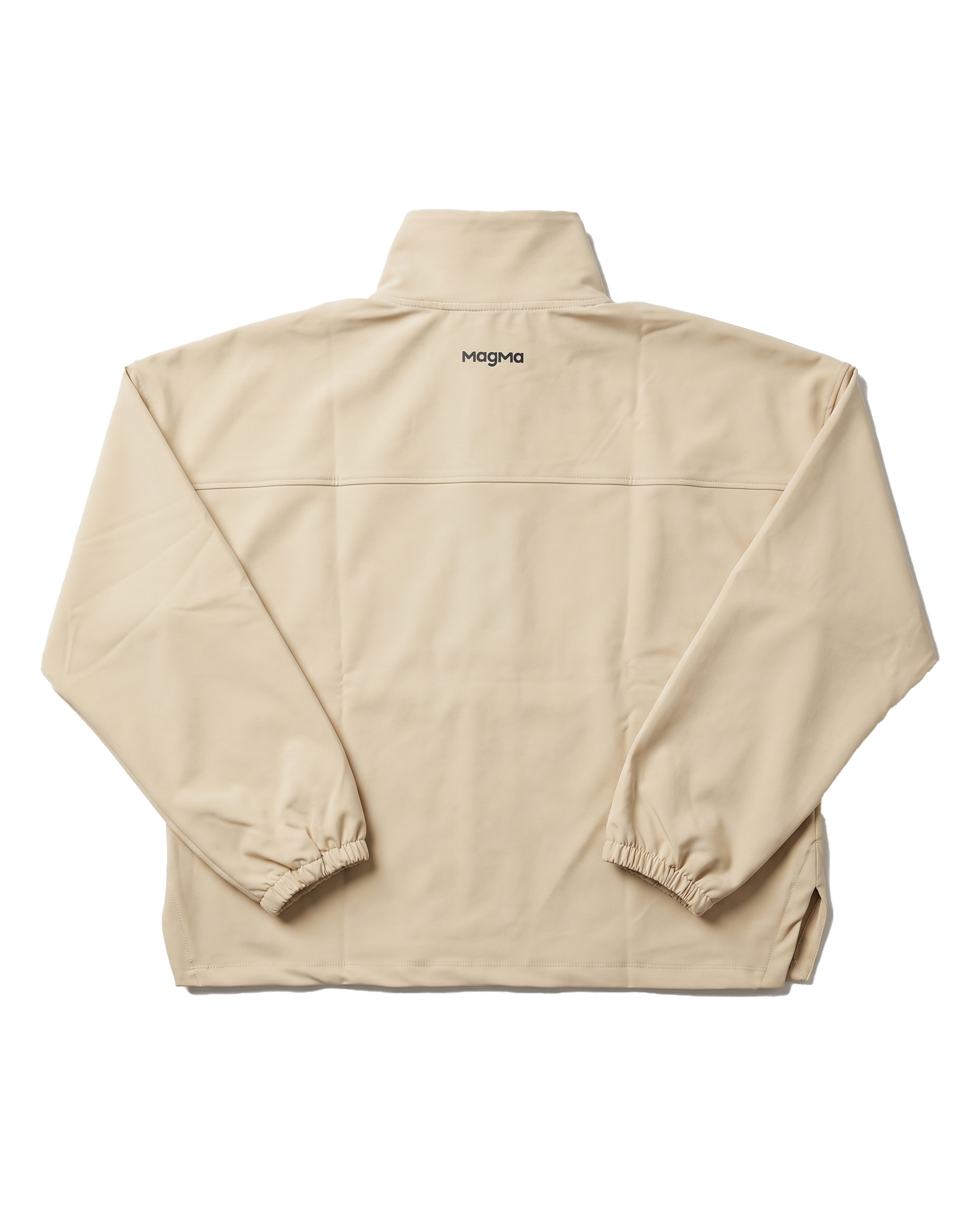 QUARTER ZIP WITH POCKETS