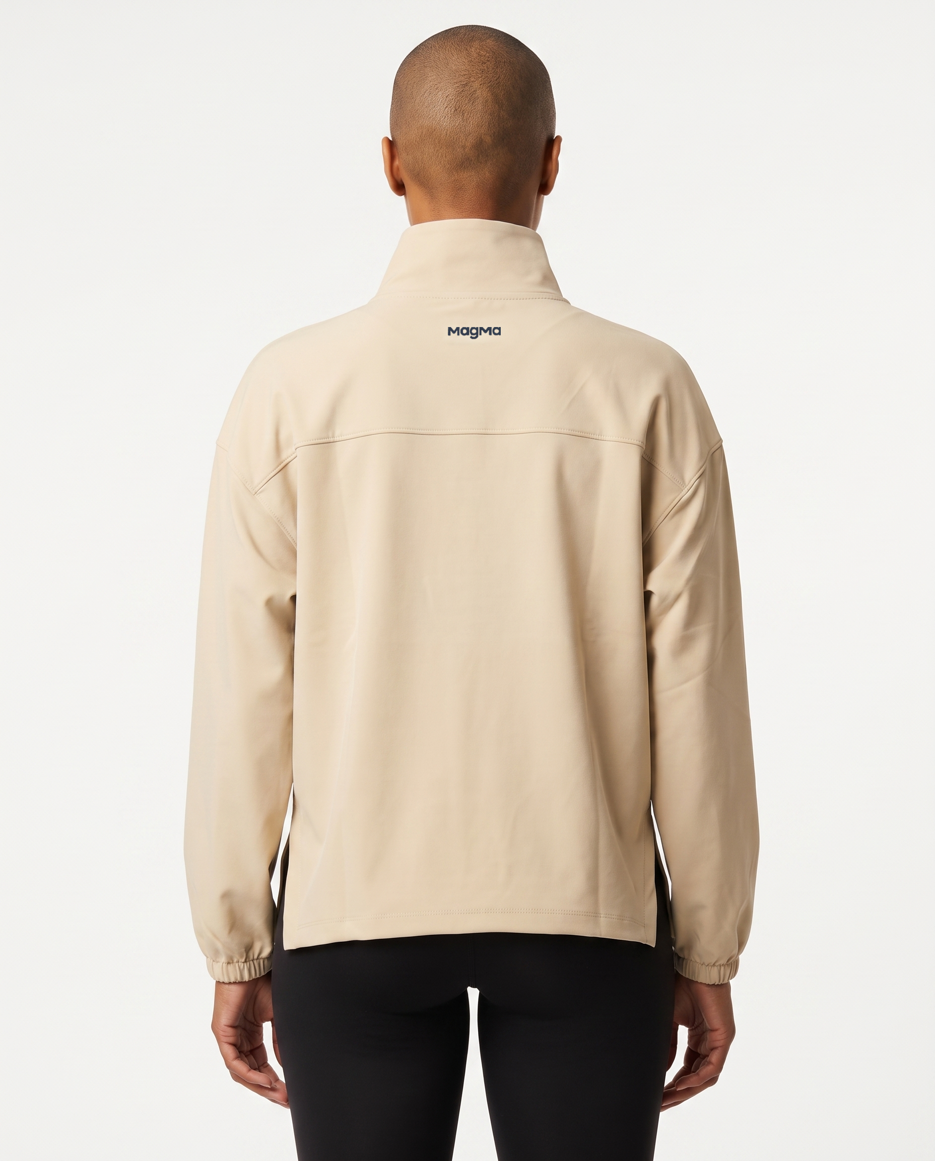 QUARTER ZIP WITH POCKETS