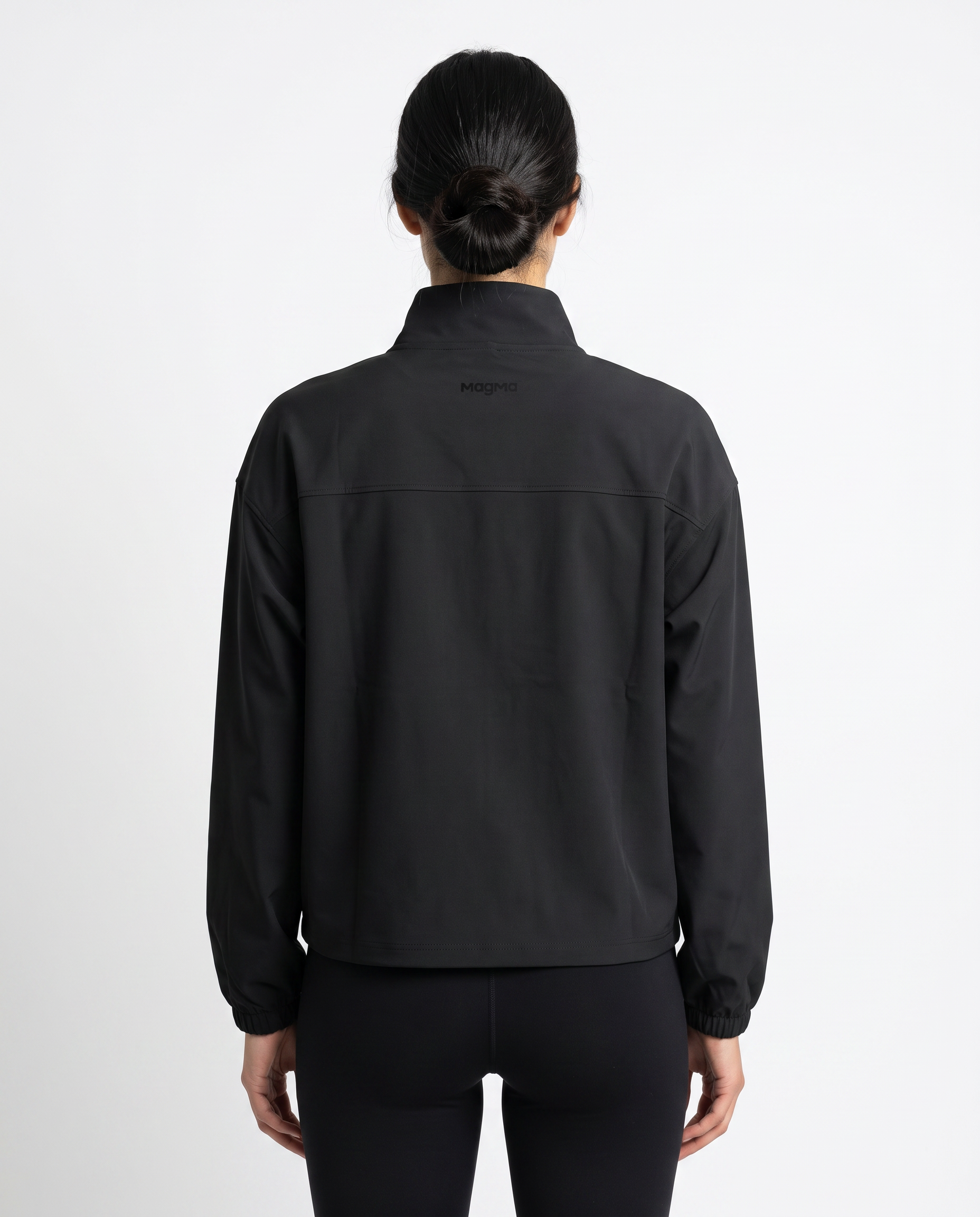 QUARTER ZIP WITH POCKETS