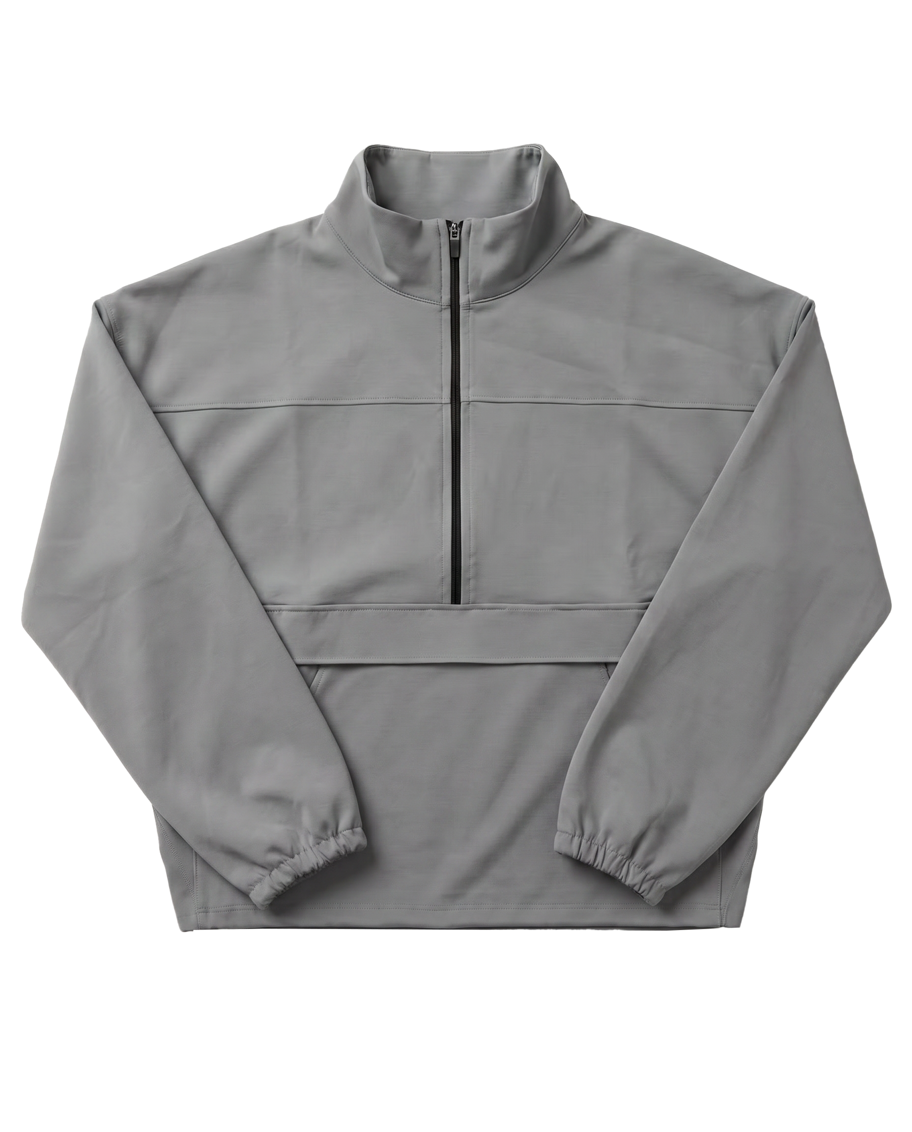 QUARTER ZIP WITH POCKETS